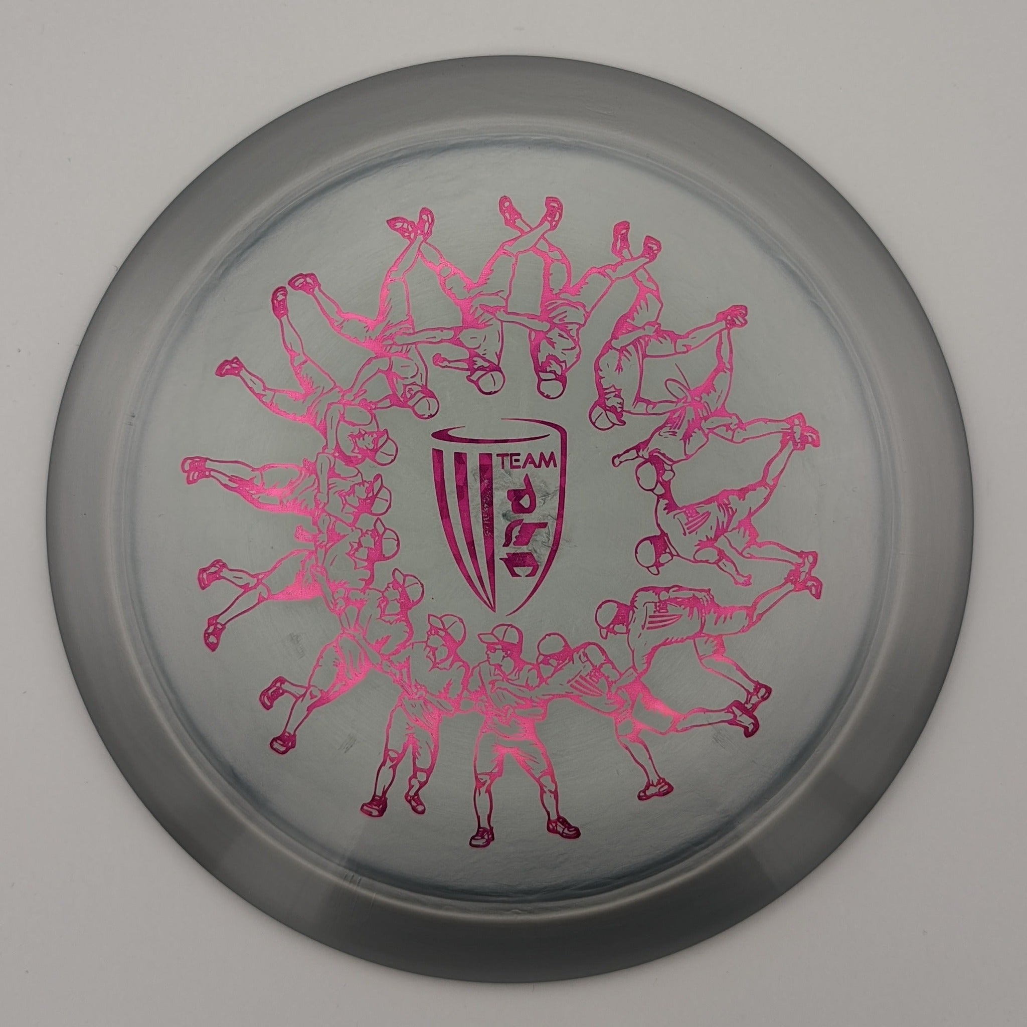 DGA Distance Driver Tempest Pro-Line Kent Schafer's Deaf Series #2 Gray