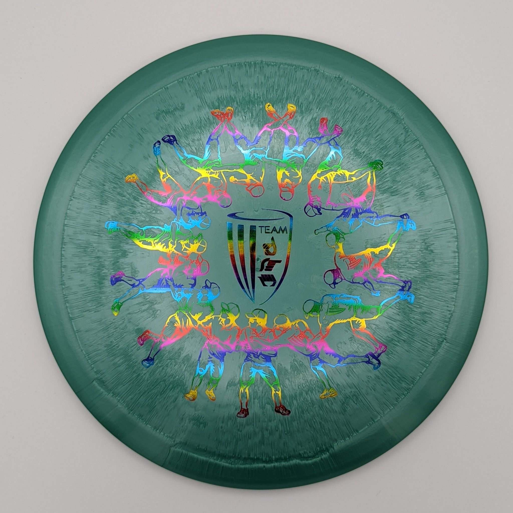 DGA Driver Pipeline Pro-Line Green