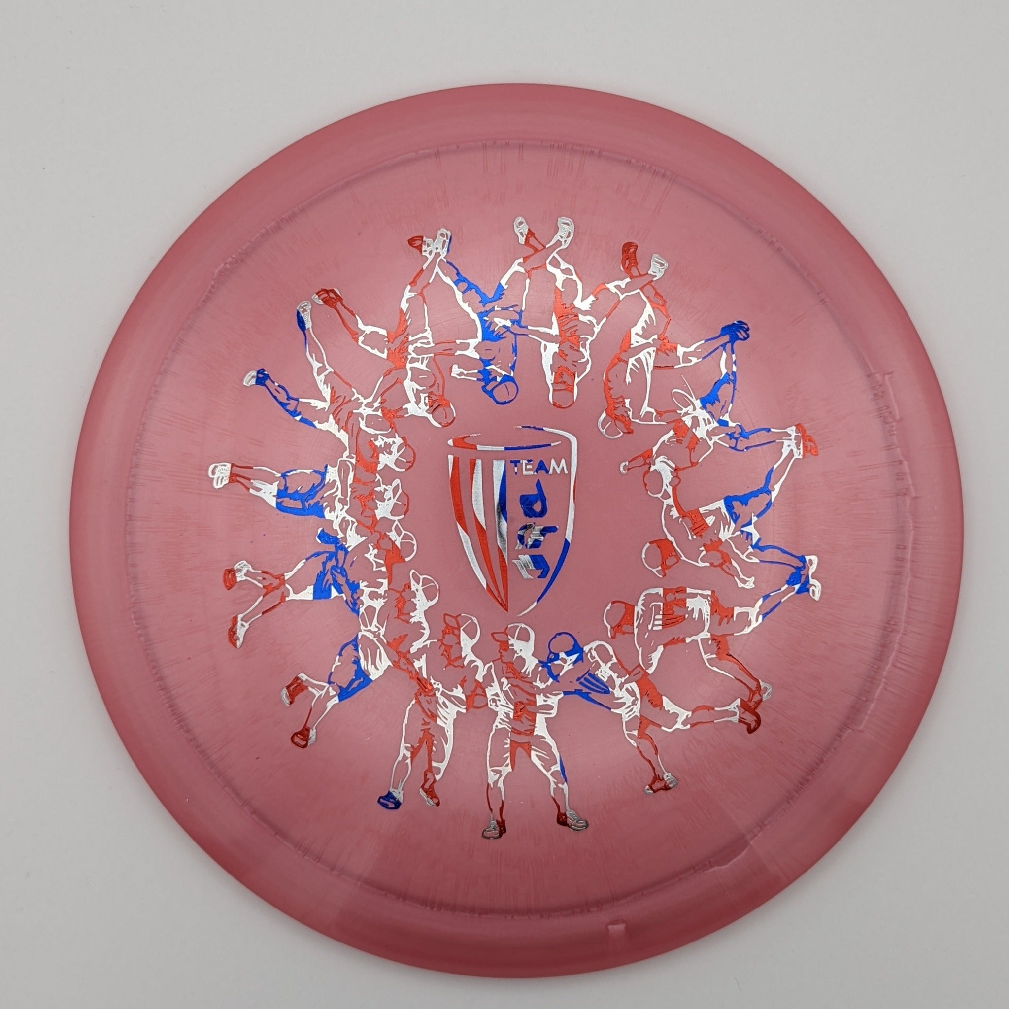 DGA Distance Driver Pipeline Pro-Line Pink