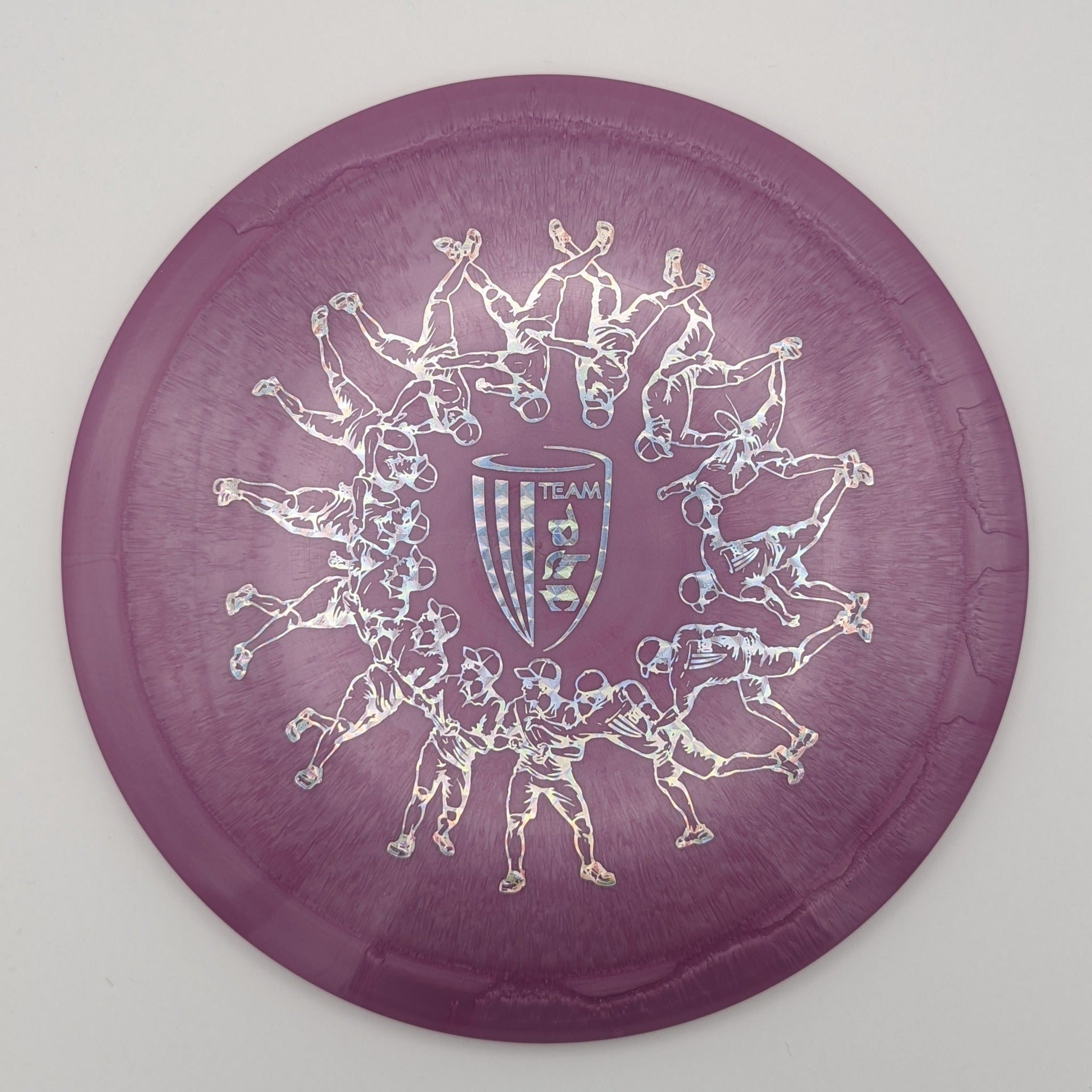 DGA Distance Driver Pipeline Pro-Line Purple