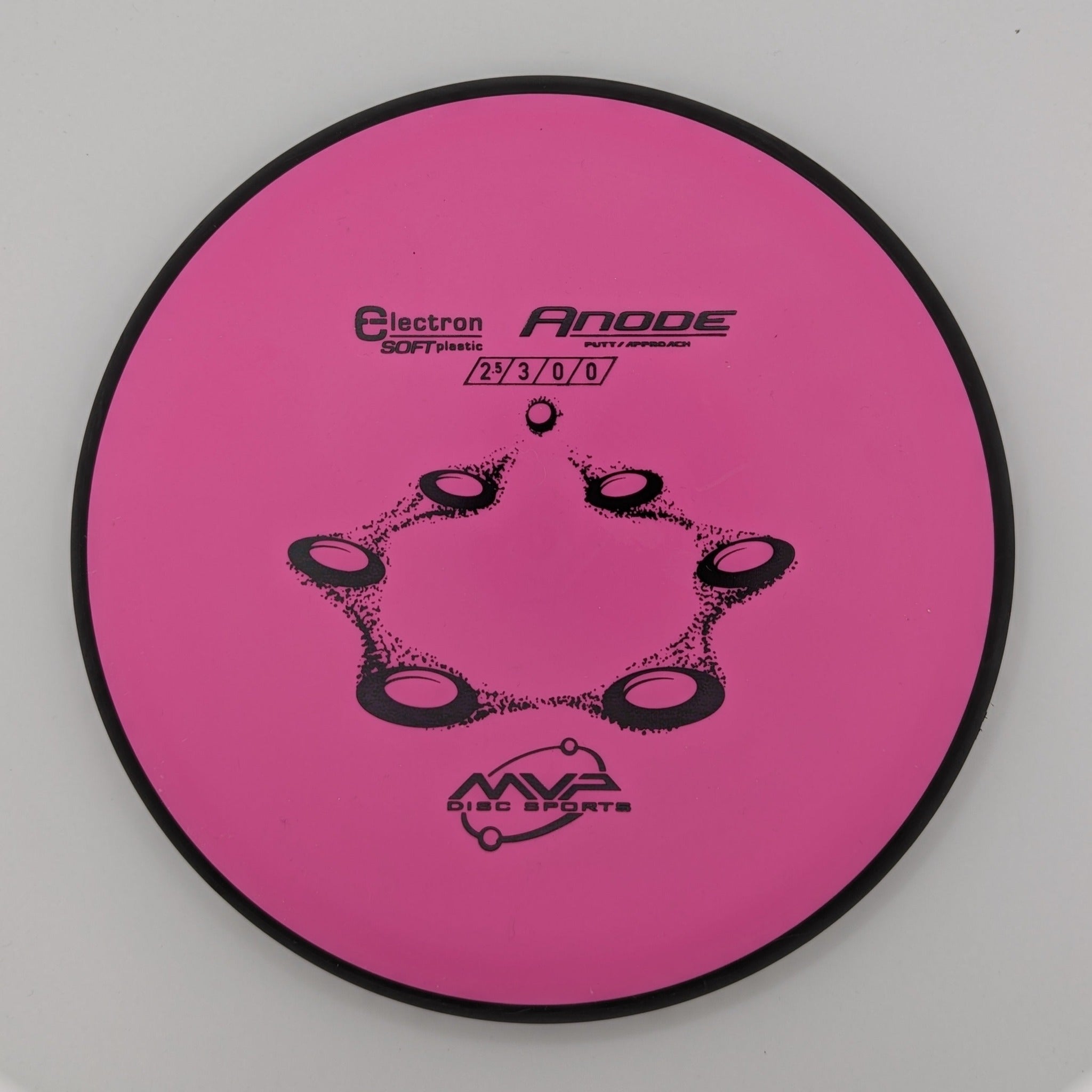 MVP Putt & Approach Anode Electron Soft Plastic Pink