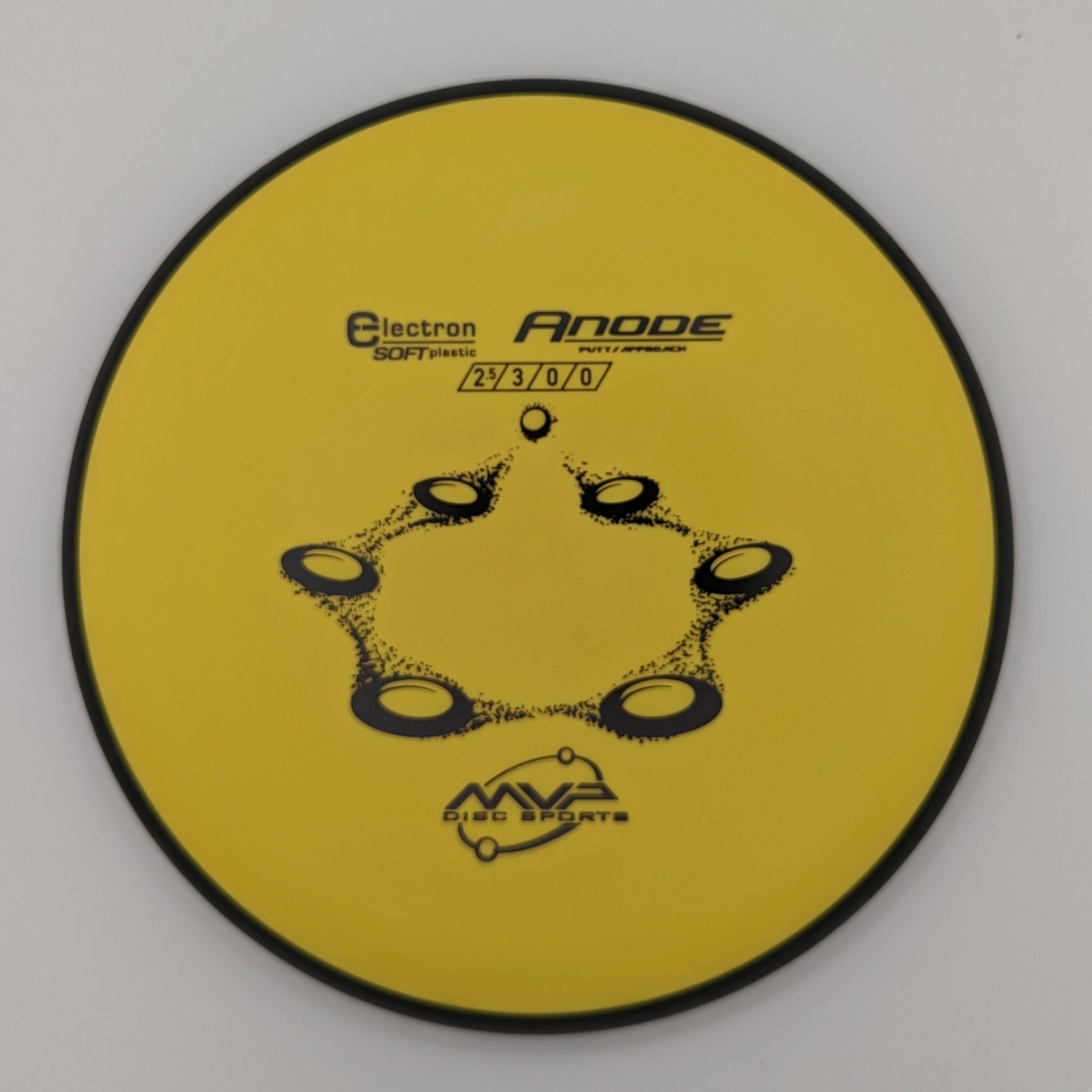 MVP Putt & Approach Anode Electron Soft Plastic Yellow