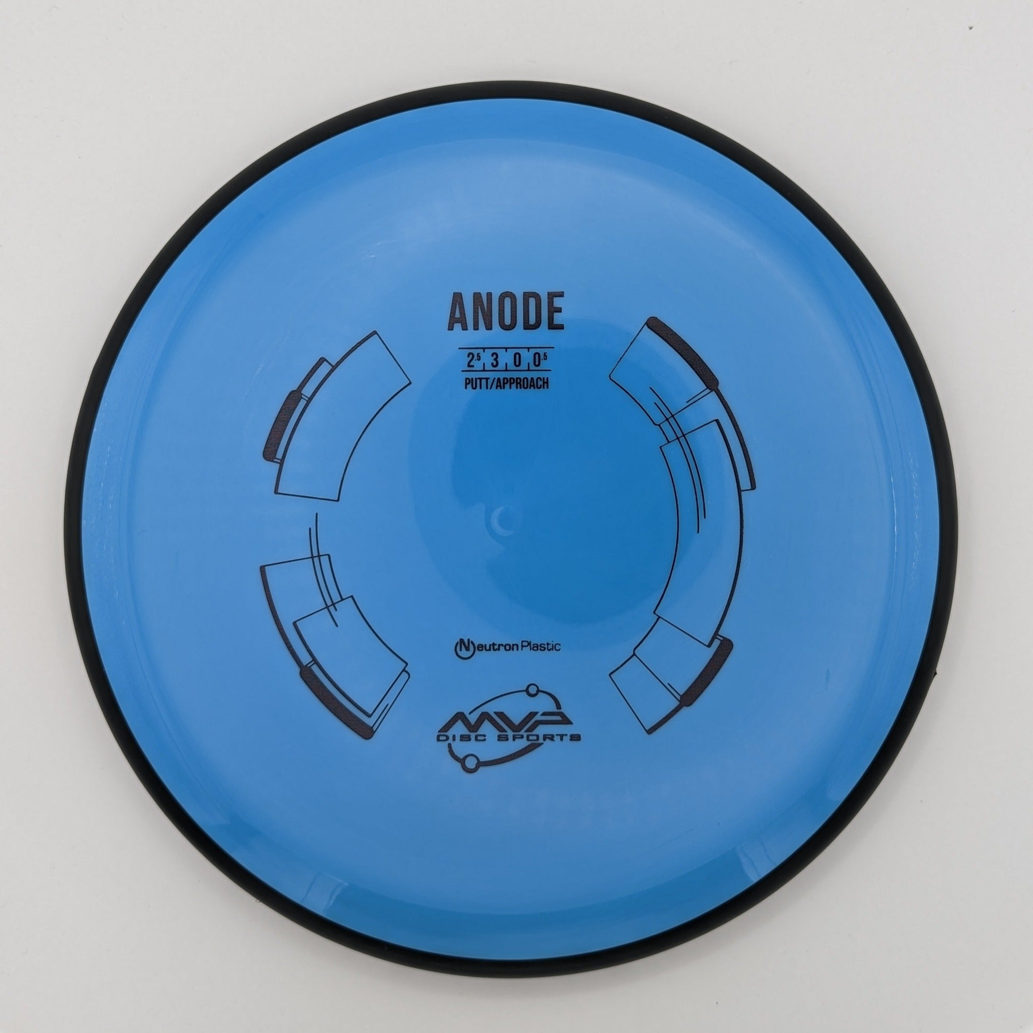 MVP Putt & Approach Anode Neutron Plastic Blue