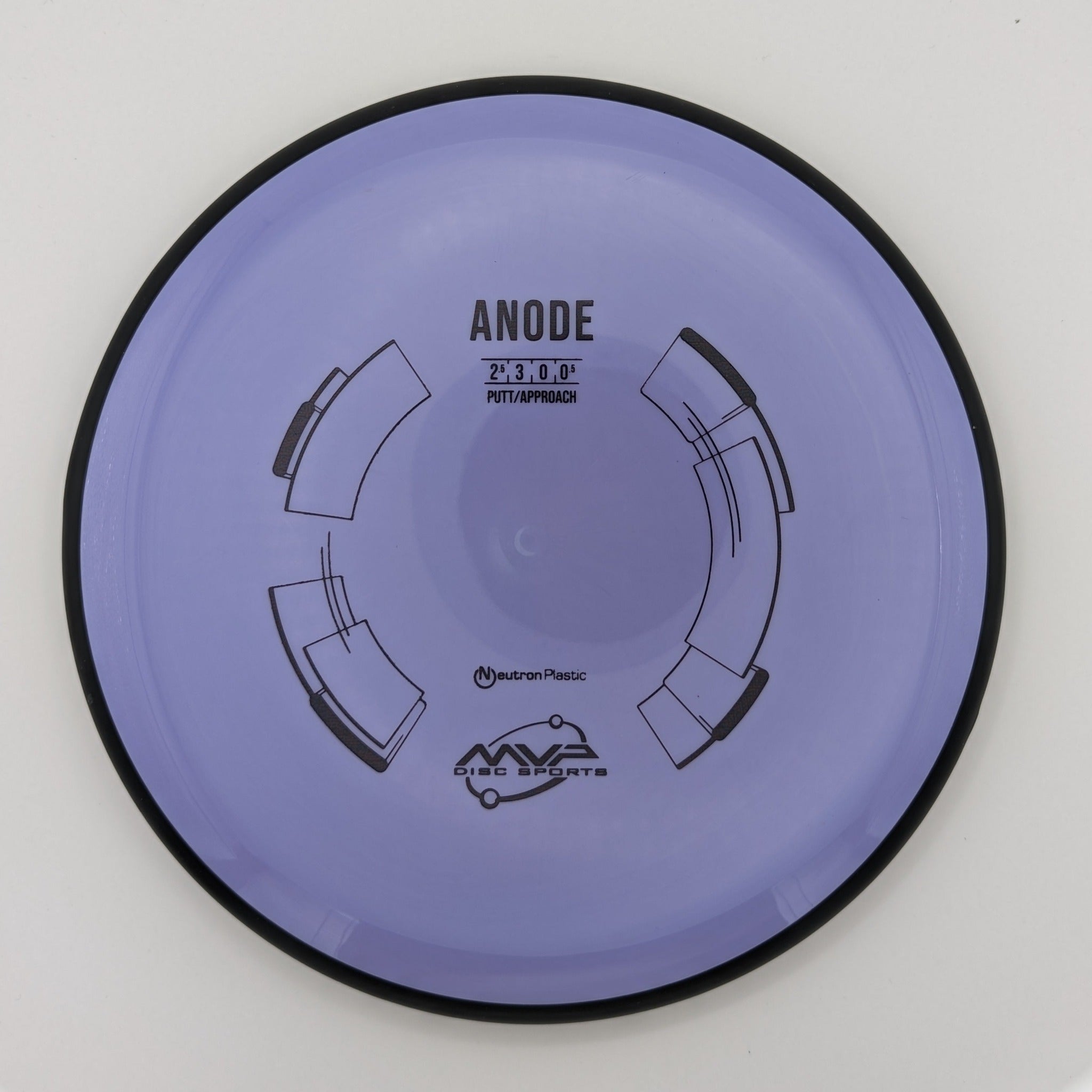 MVP Putt & Approach Anode Neutron Plastic Purple