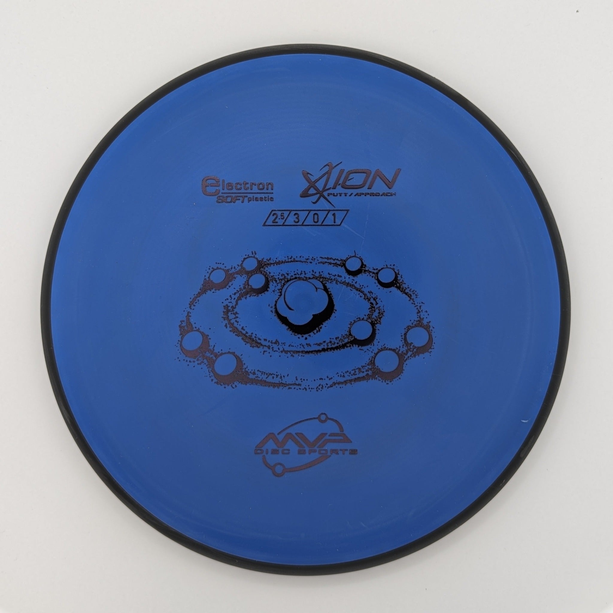 MVP Putt & Approach Ion Electron Soft Plastic  Blue