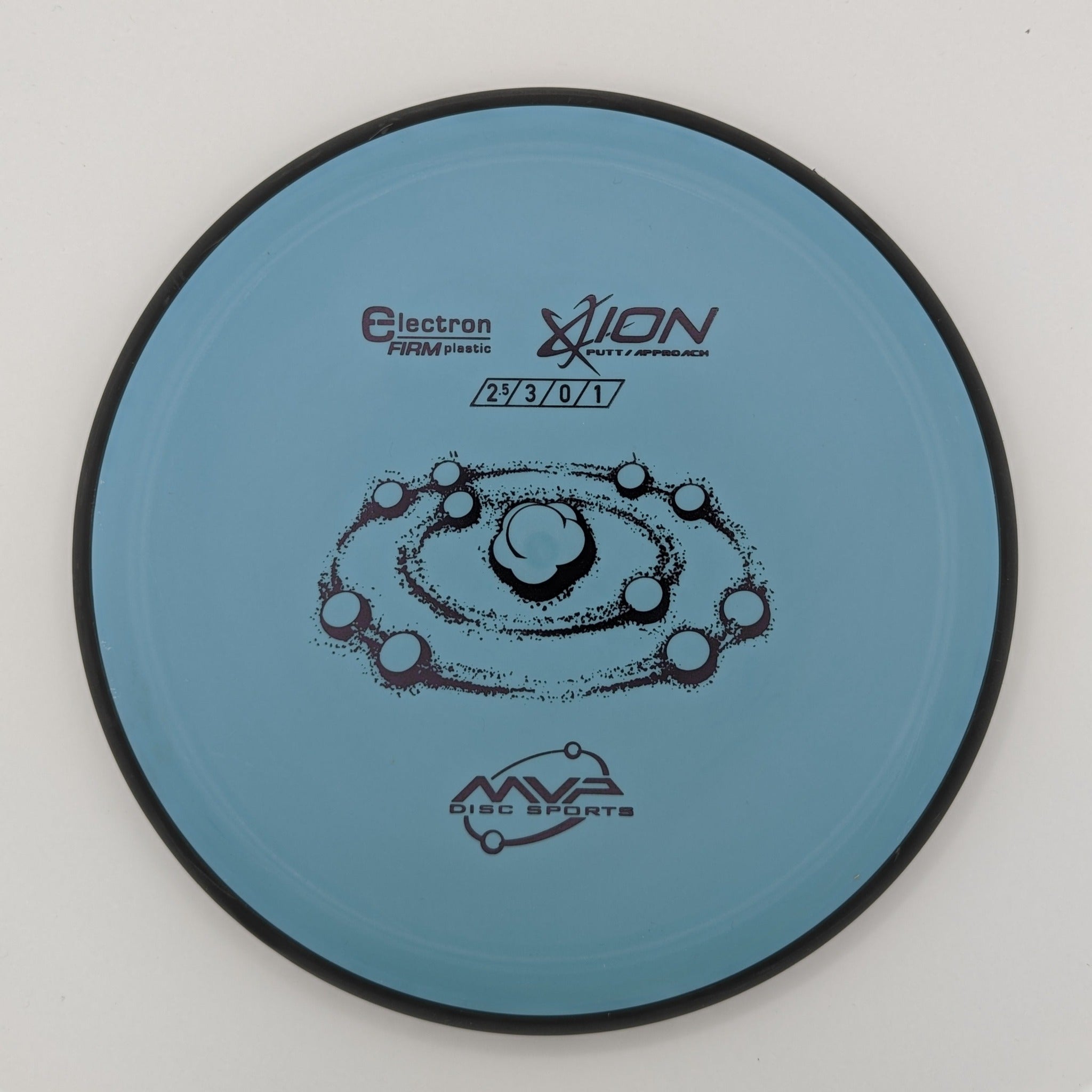 MVP Putt & Approach Ion Electron Firm Plastic Light Blue