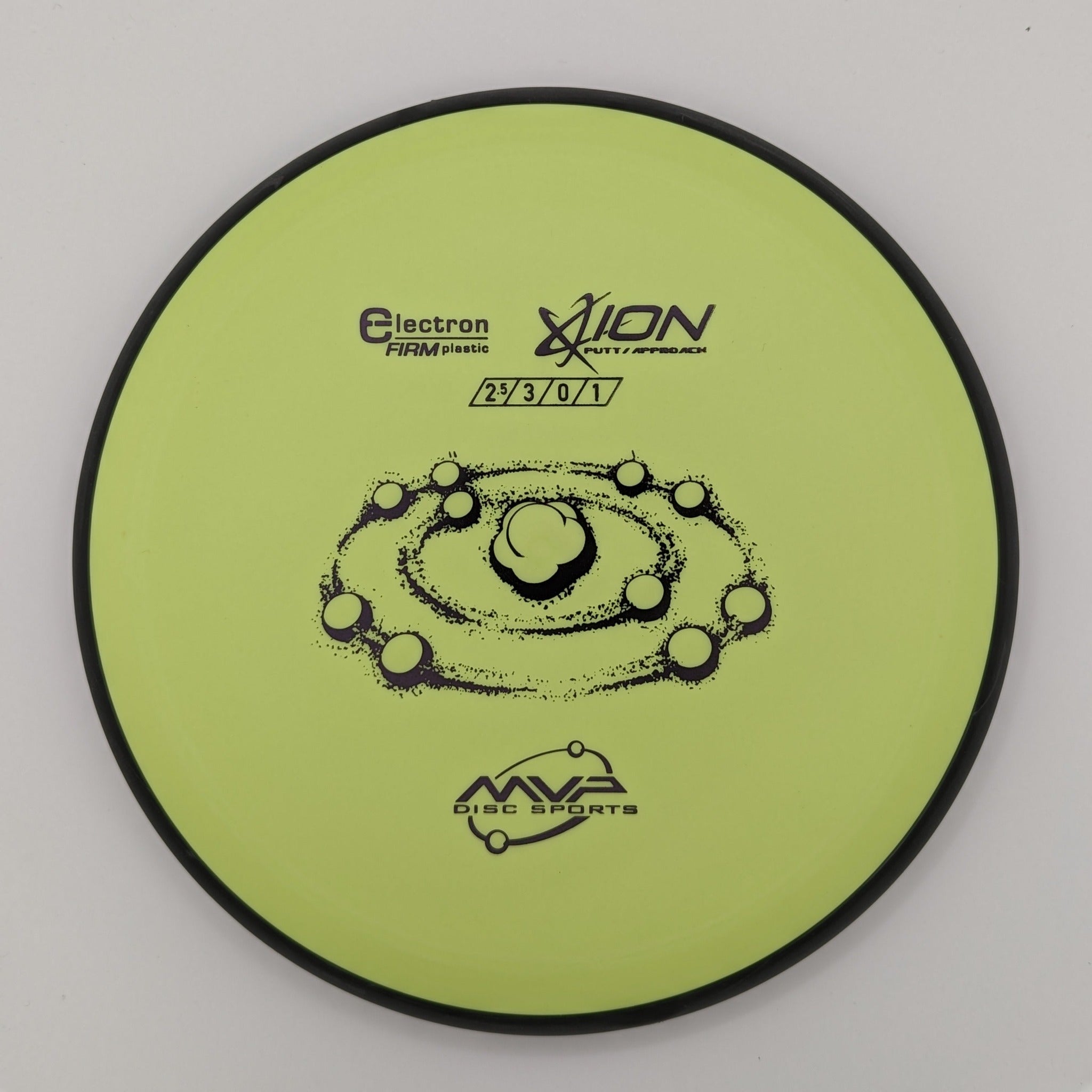 MVP Putt & Approach Ion Electron Firm Plastic Yellow