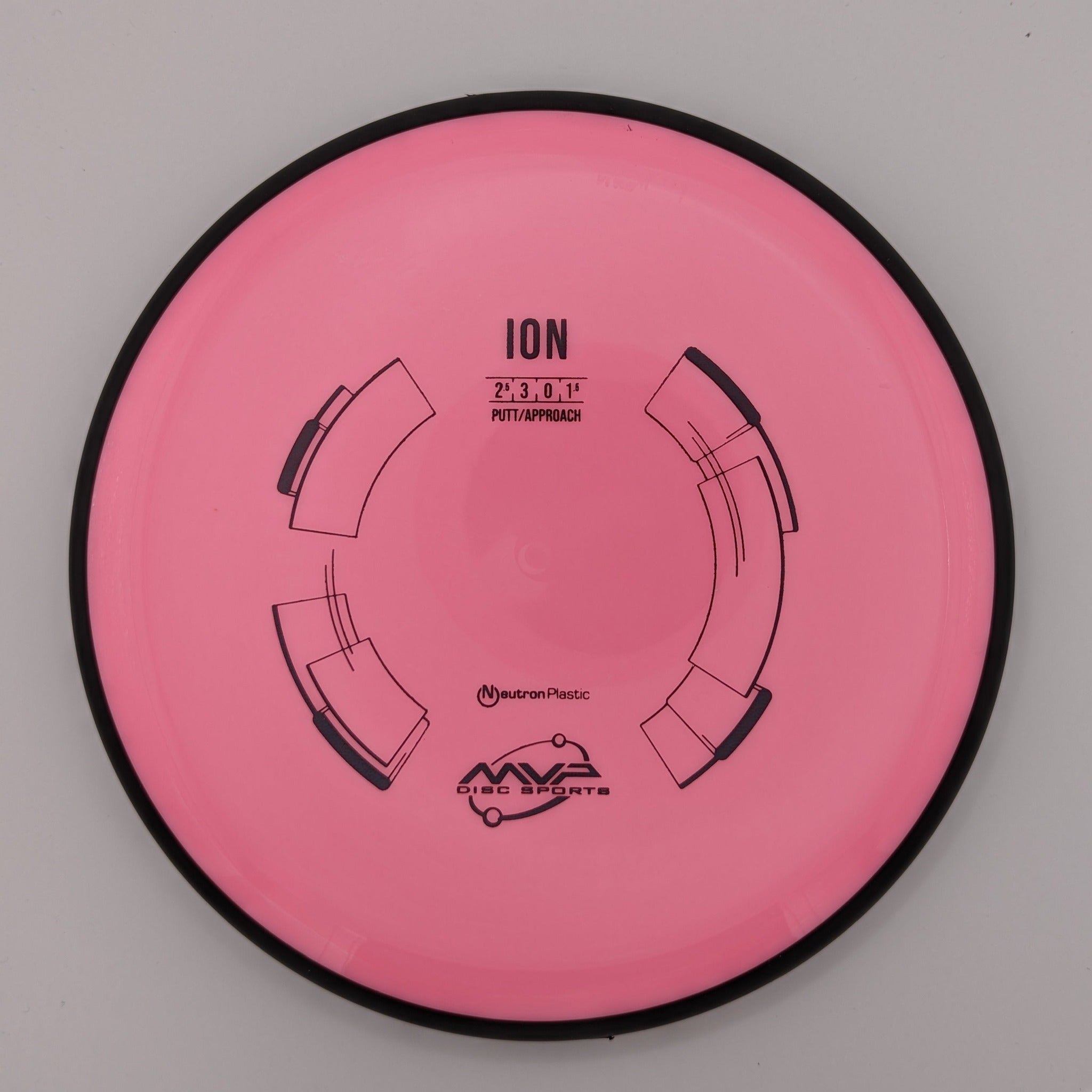 MVP Putt & Approach Ion Neutron Plastic Pink