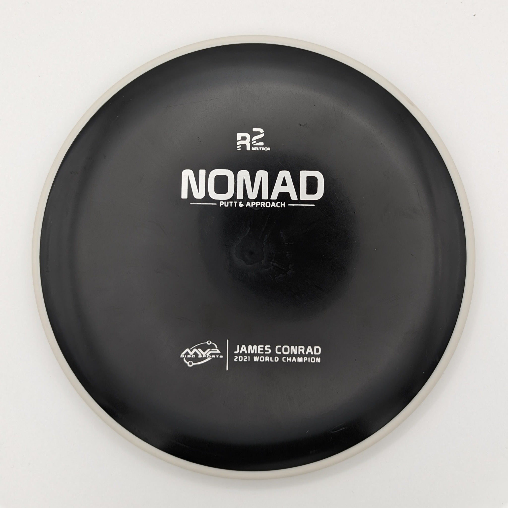MVP Putt & Approach Nomad R2 Neutron Black