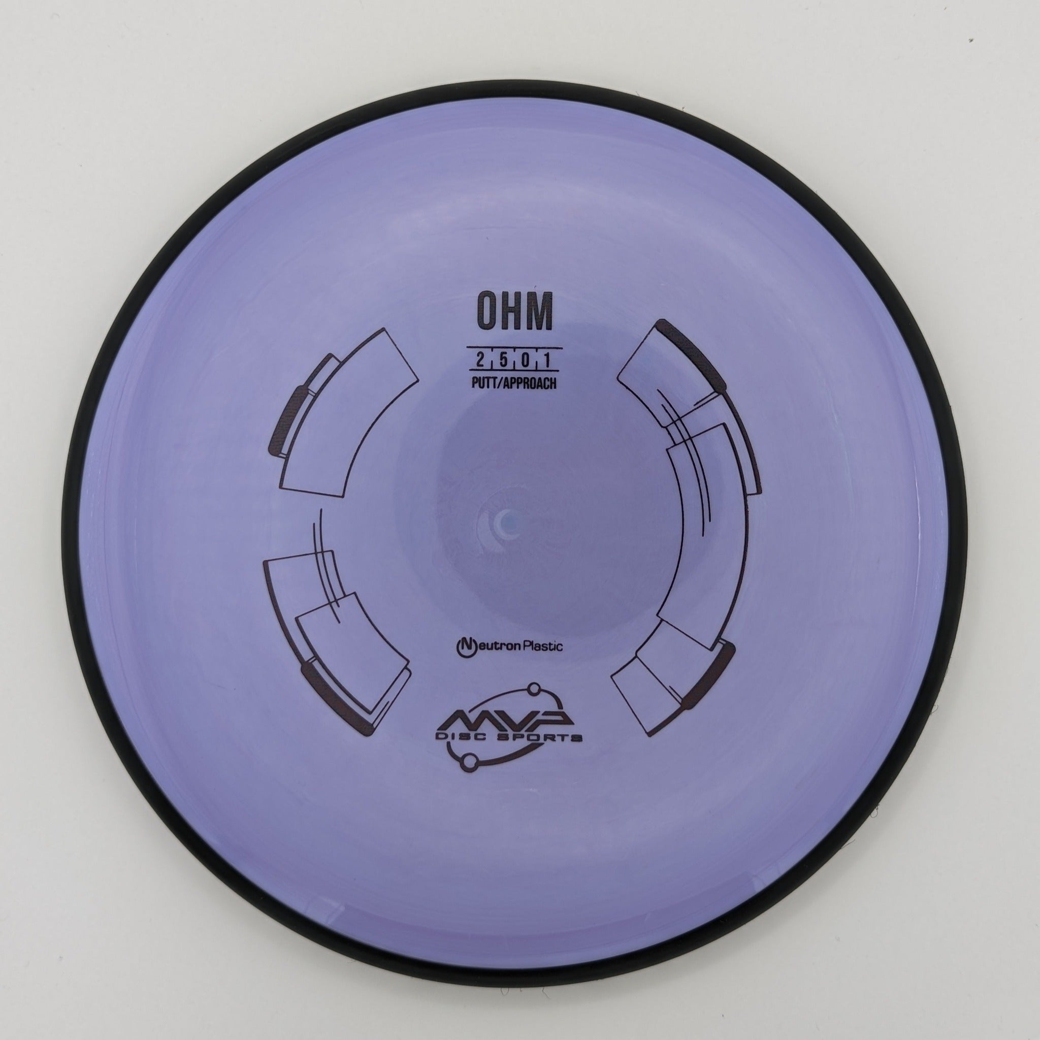 MVP Putt & Approach Ohm Neutron Plastic Purple