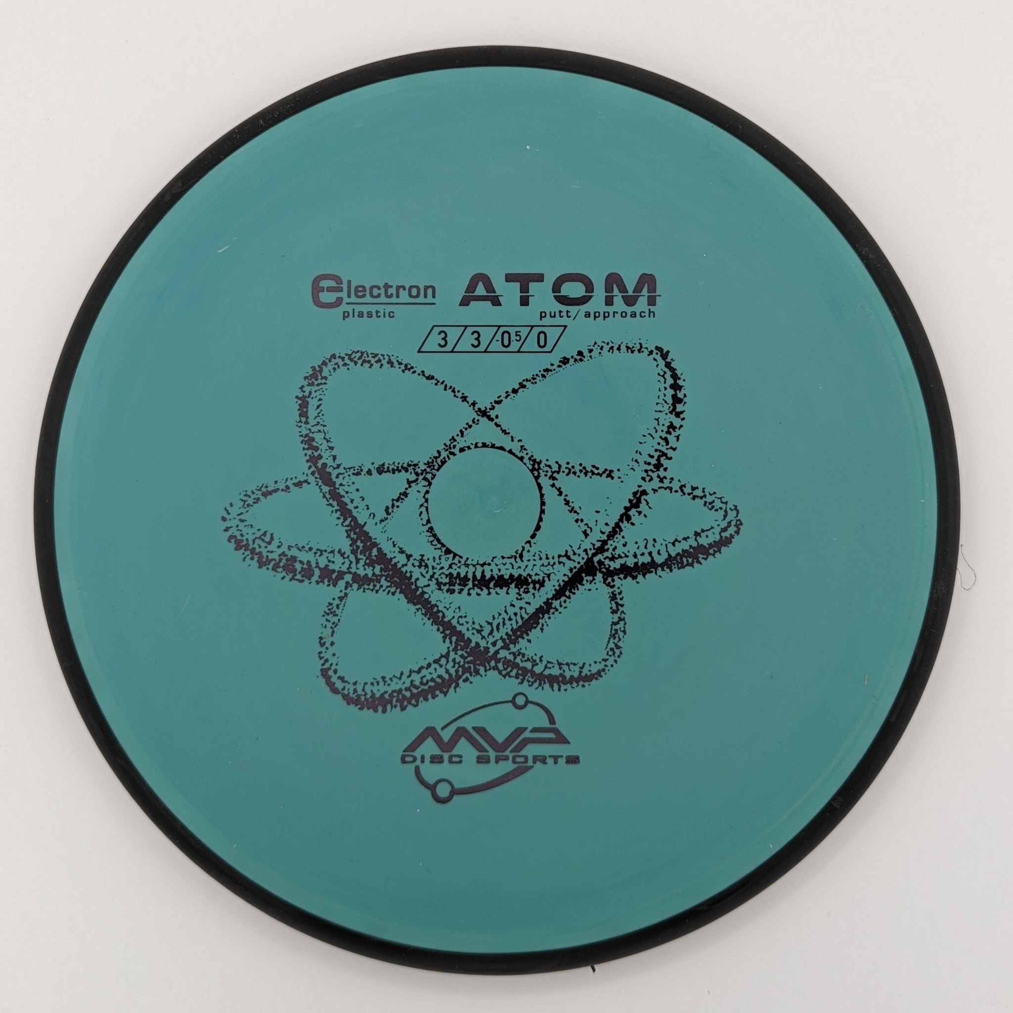 MVP Putt & Approach Atom Electron Plastic Blue