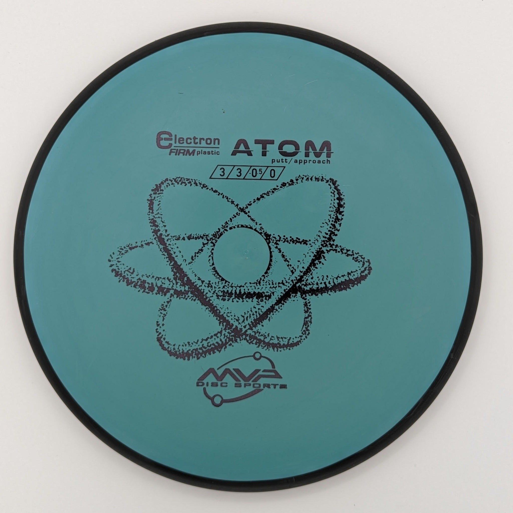 MVP Putt & Approach Atom Electron Firm Plastic Blue