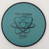 MVP Putt & Approach Atom Electron Firm Plastic Blue