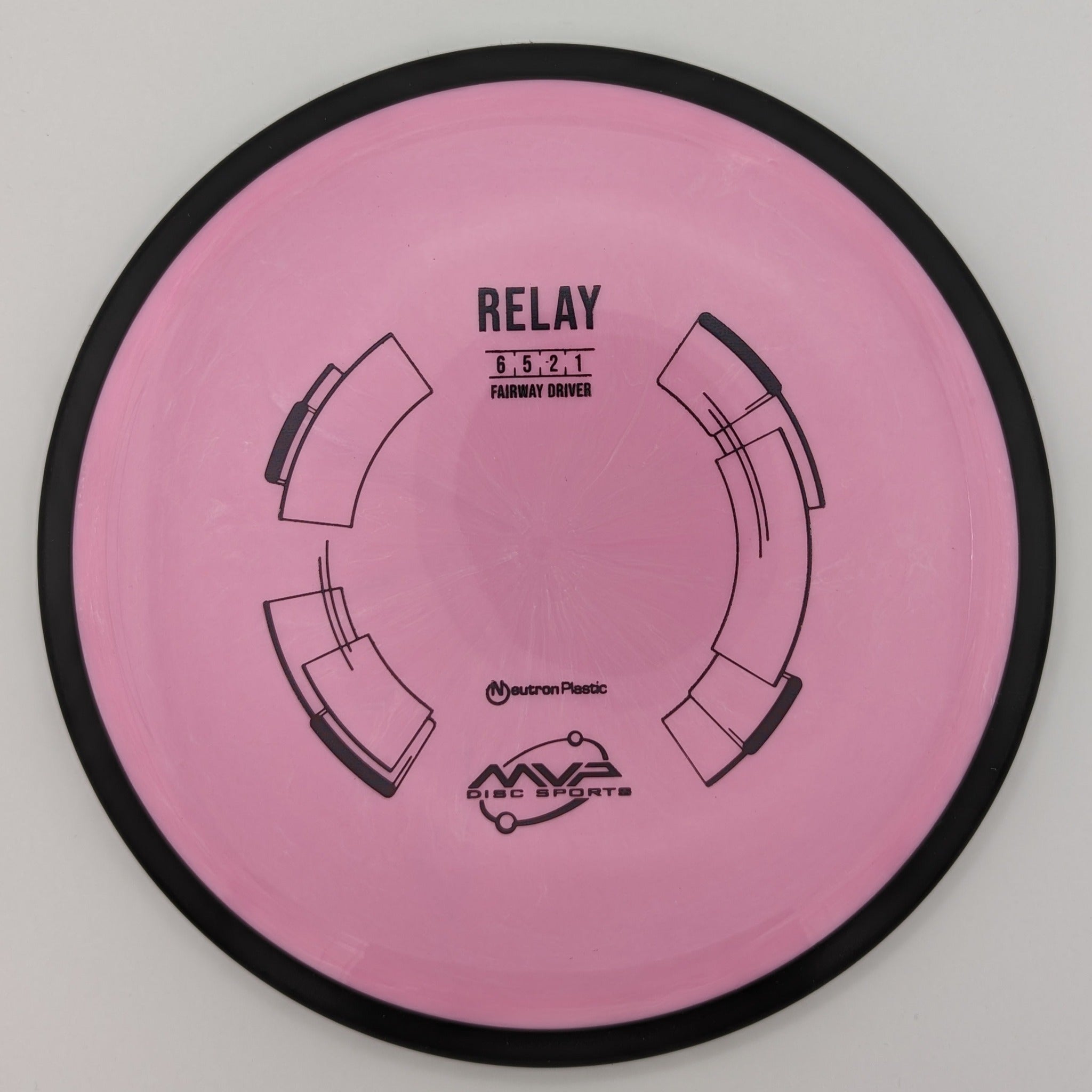 MVP Fairway Relay Neutron Plastic Pink