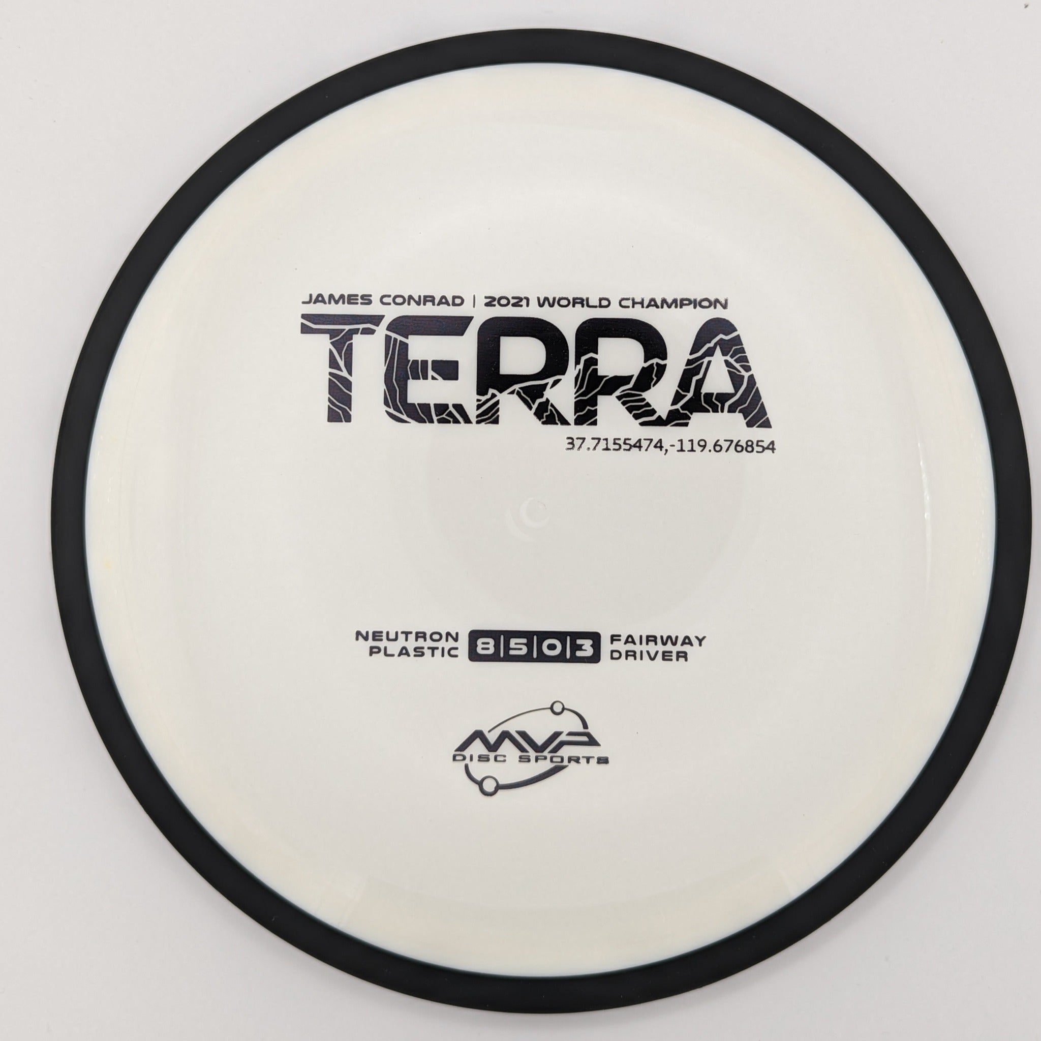 MVP Fairway Terra Neutron Plastic White