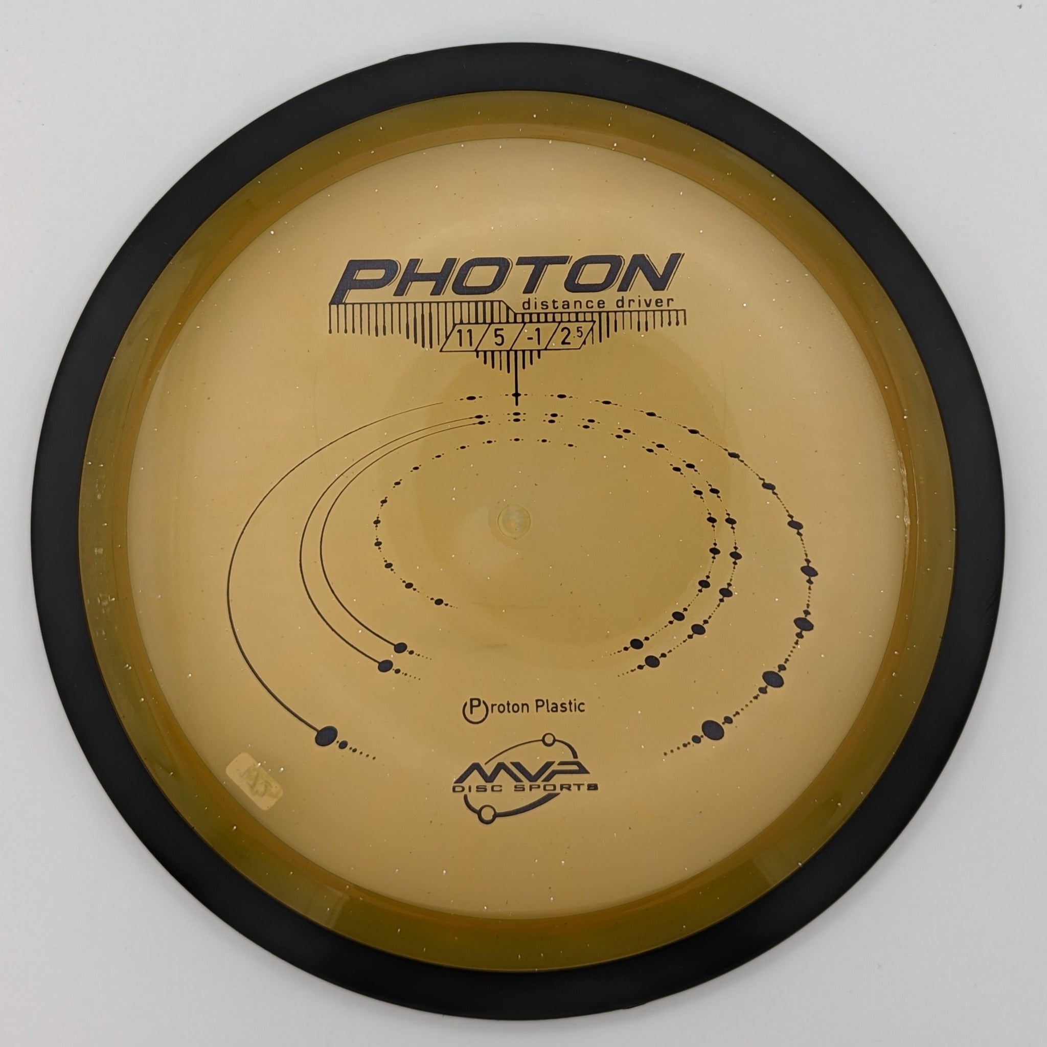 MVP Distance Driver Photon Proton Plastic  Orange