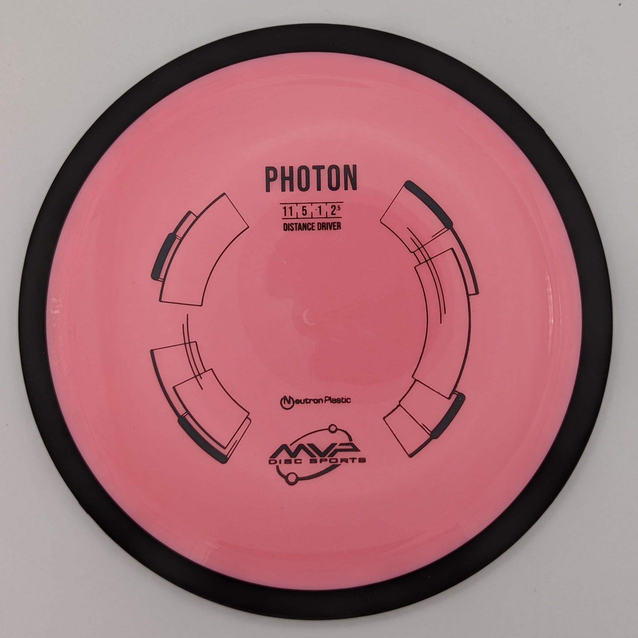 MVP Distance Driver Photon Neutron Plastic Pink