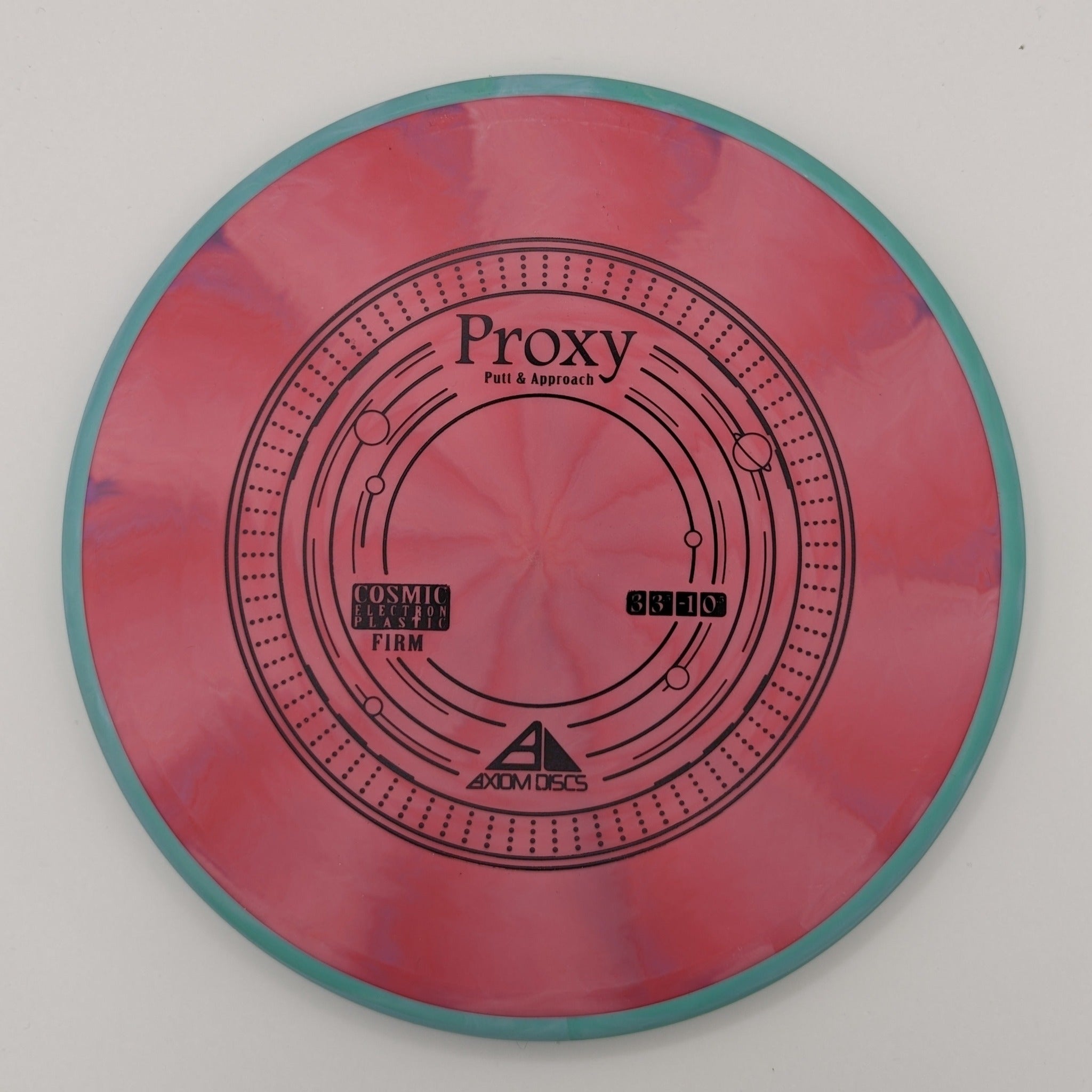 AXIOM Putt & Approach Proxy Cosmic Electron