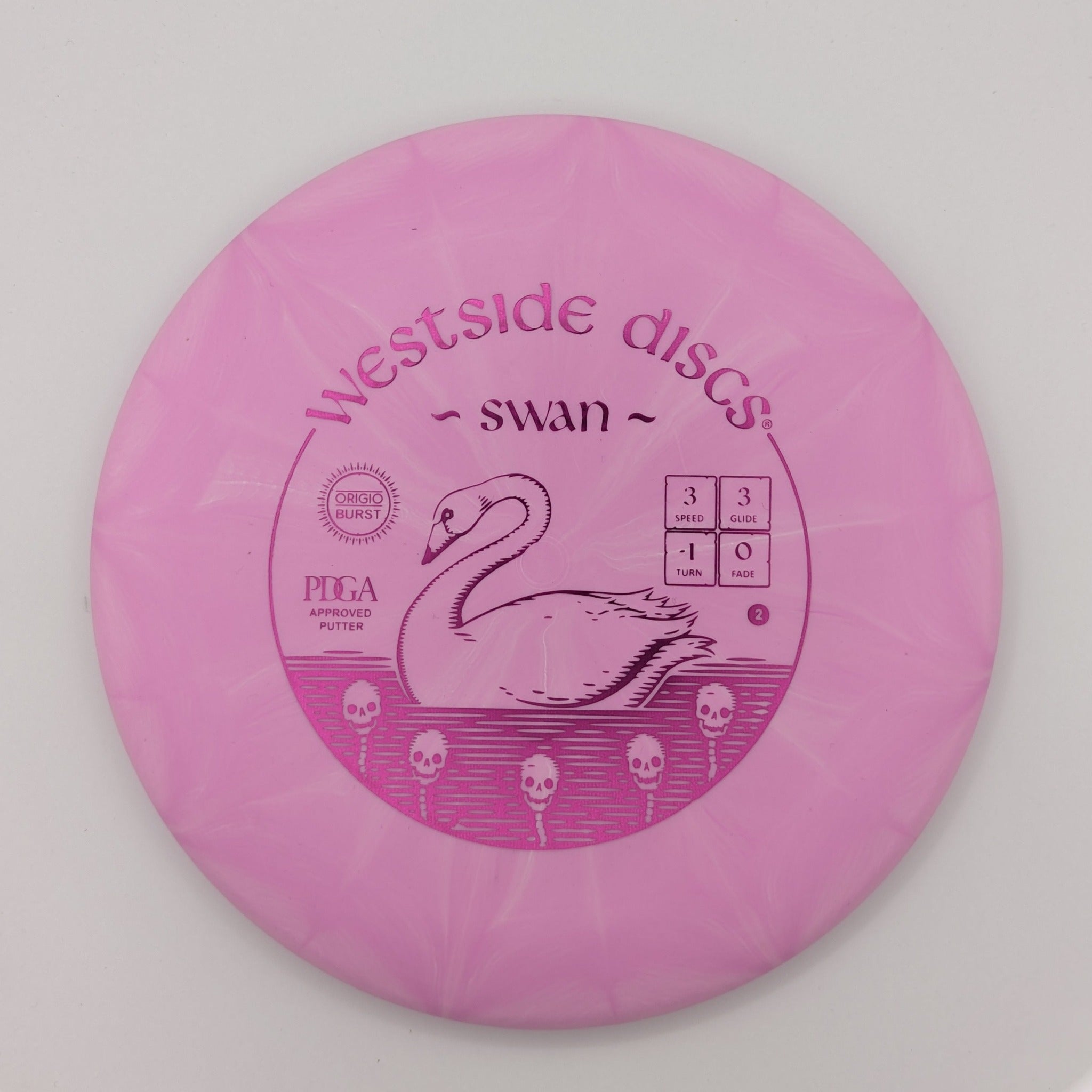 WESTSIDE Putt & Approach Swan Origio Burst Pink 
