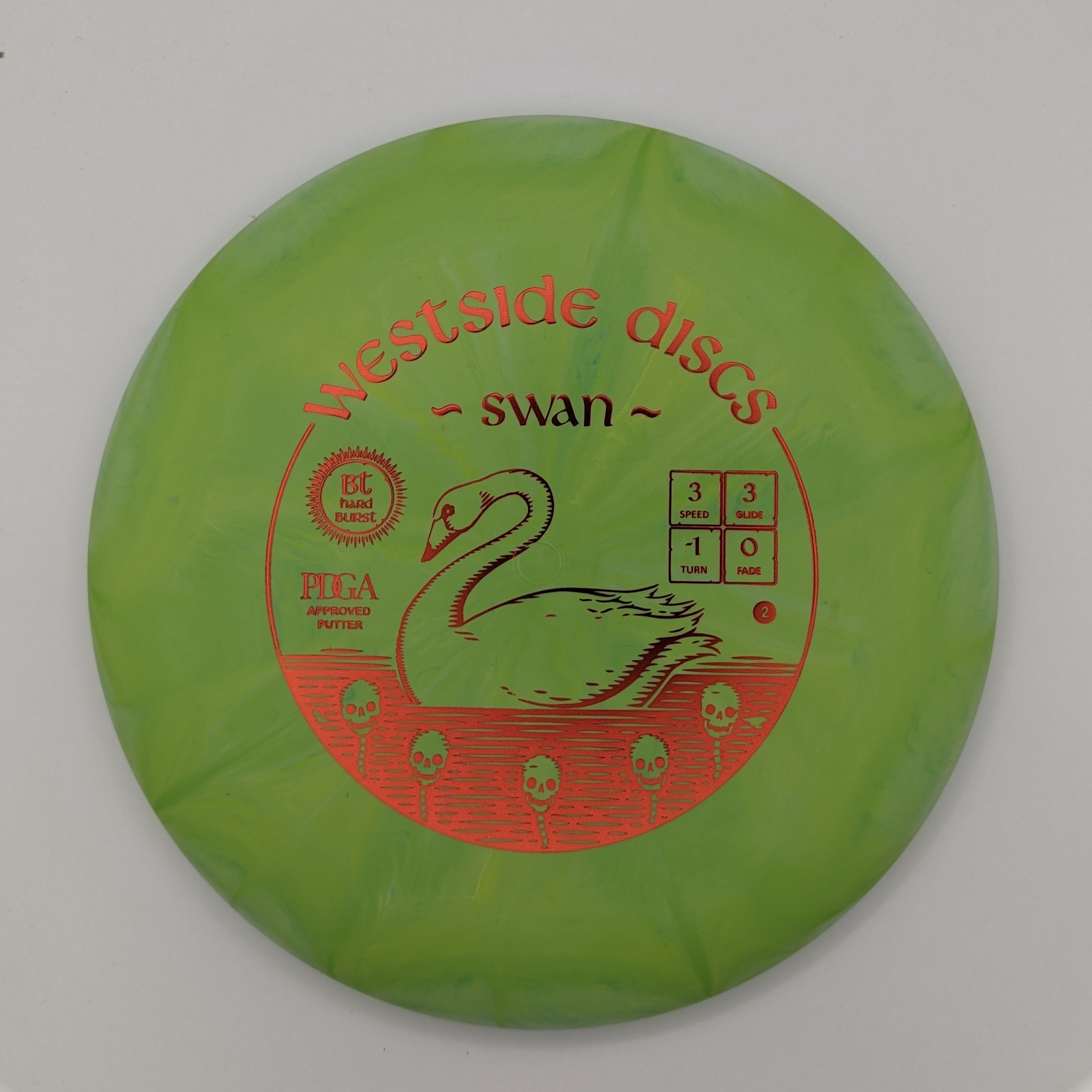 WESTSIDE Putt & Approach Swan BT Hard Burst Green