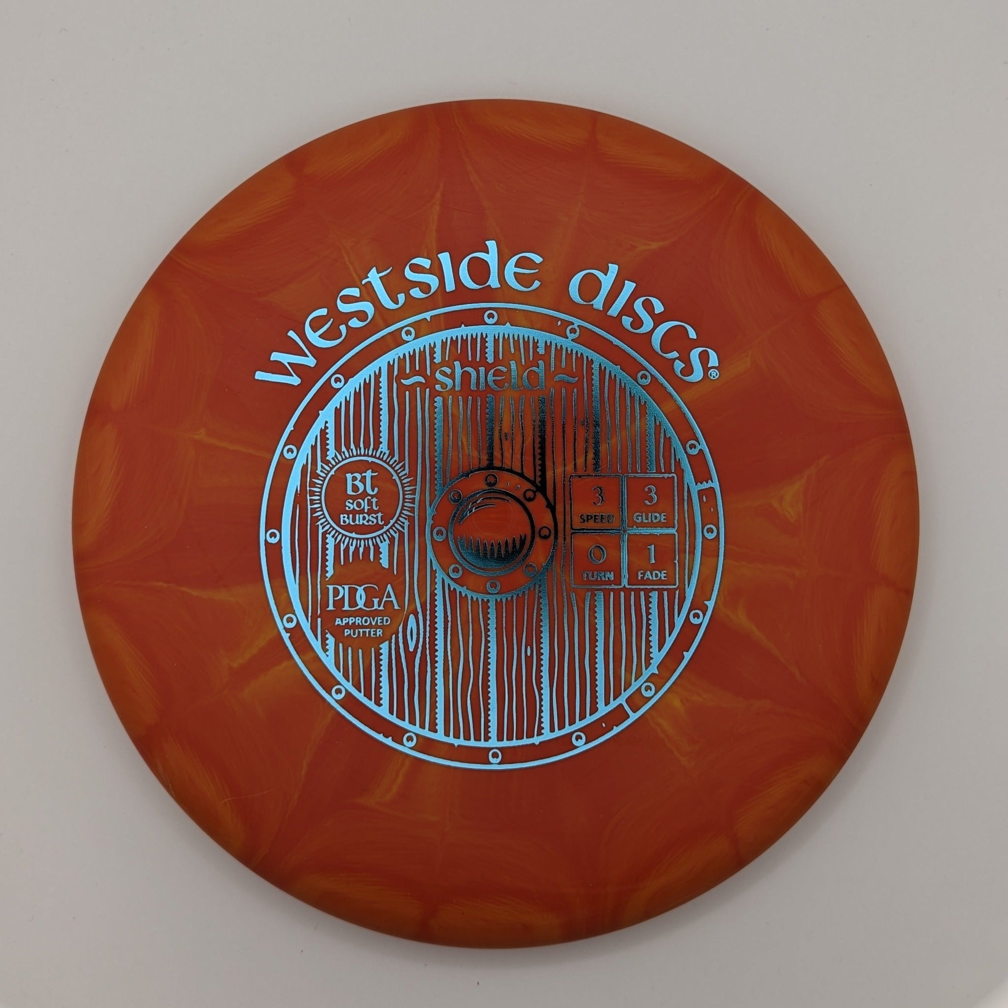 WESTSIDE Putt & Approach Shield BT Soft Burst Orange