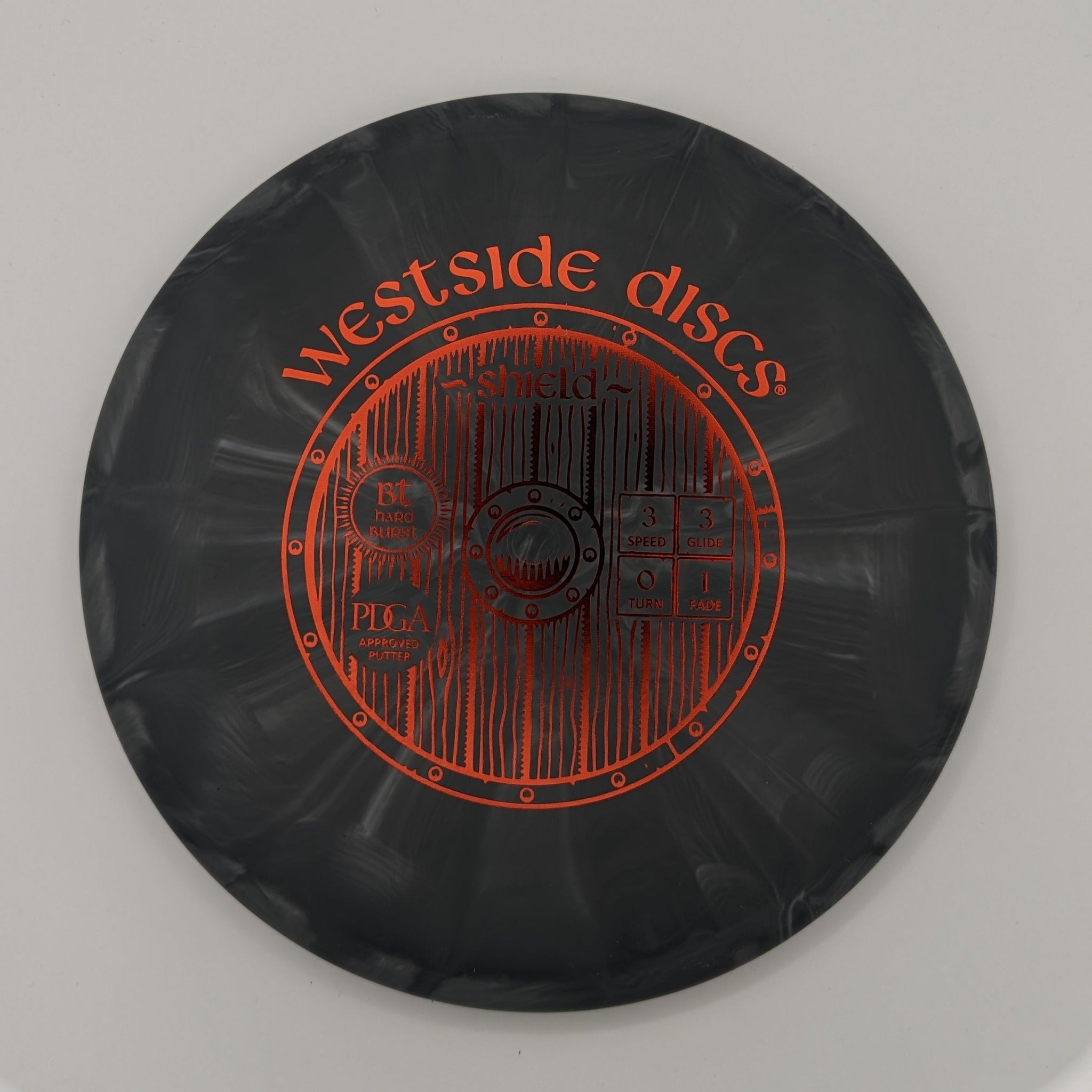 WESTSIDE Putt & Approach Shield BT Hard Burst Gray