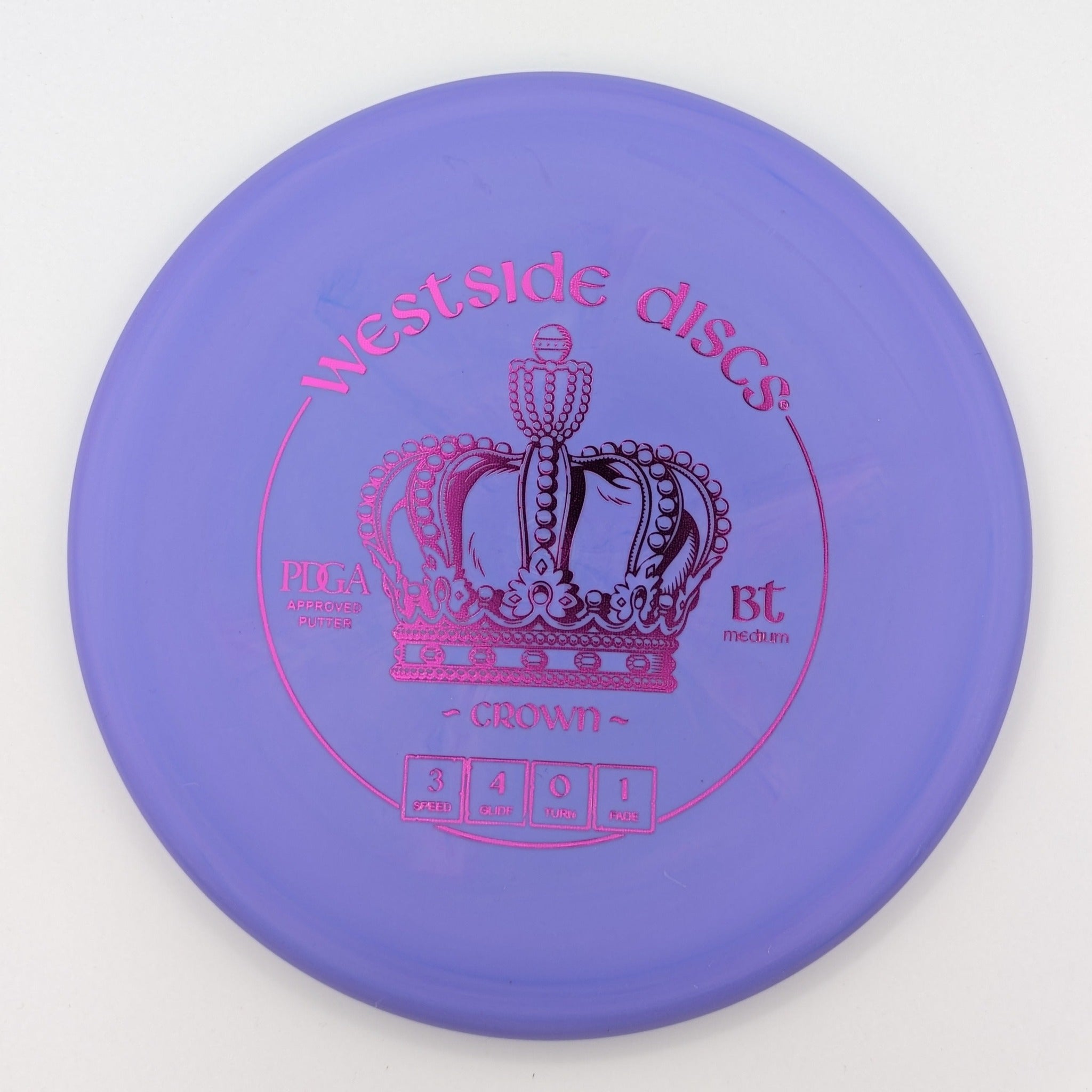 WESTSIDE Putt & Approach Crown BT Medium Purple