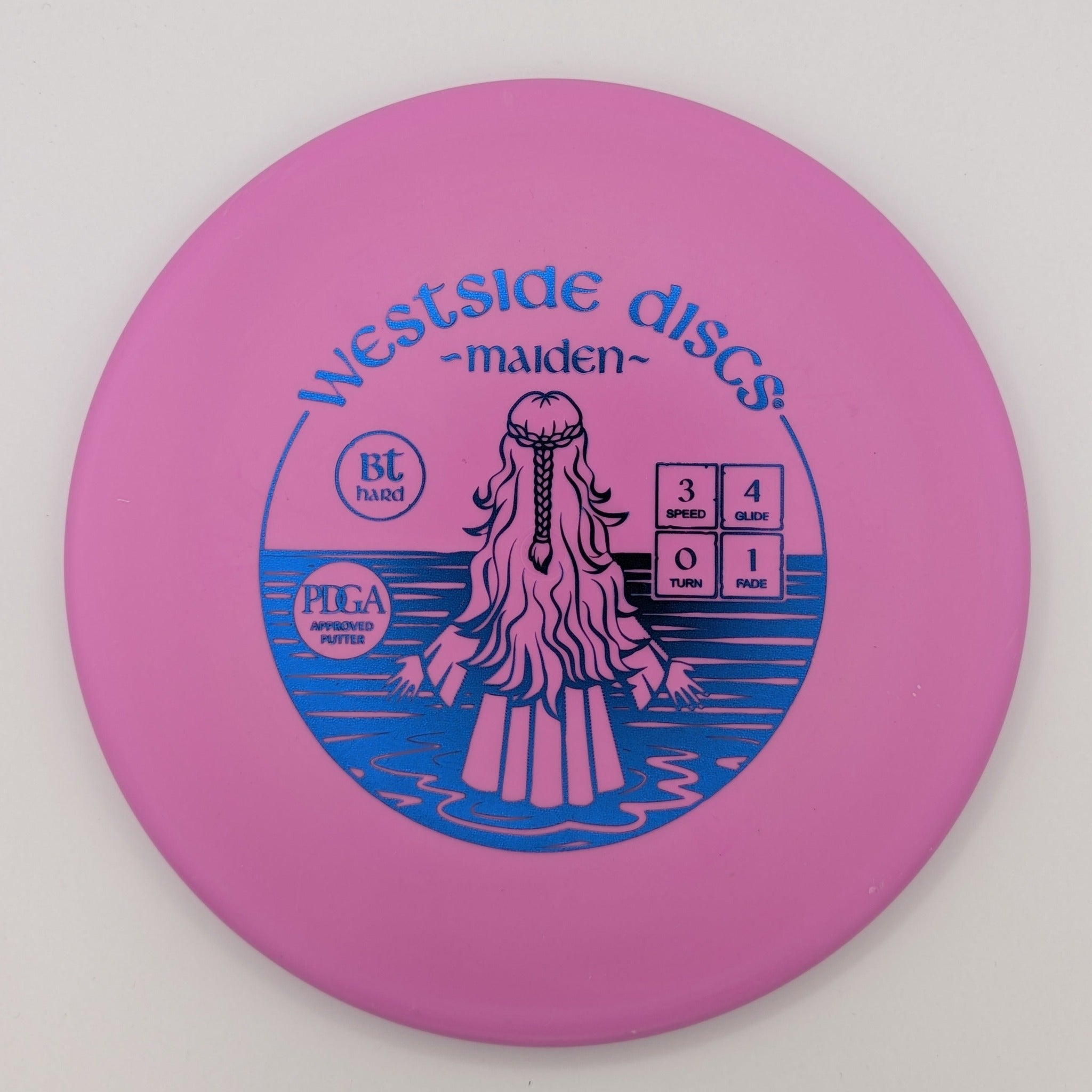 WESTSIDE Putt & Approach Maiden BT Hard Pink