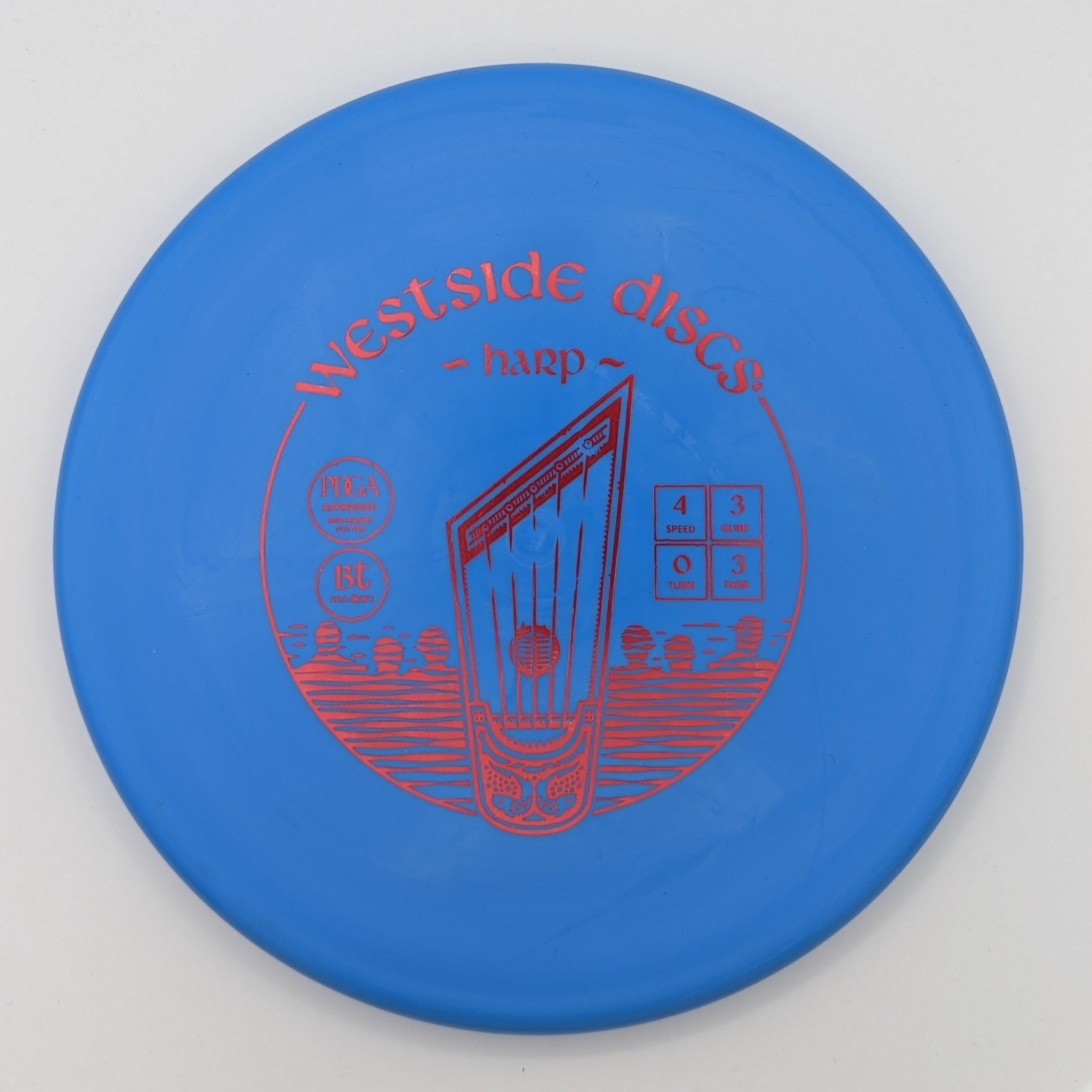 WESTSIDE Putt & Approach Harp BT Medium Blue