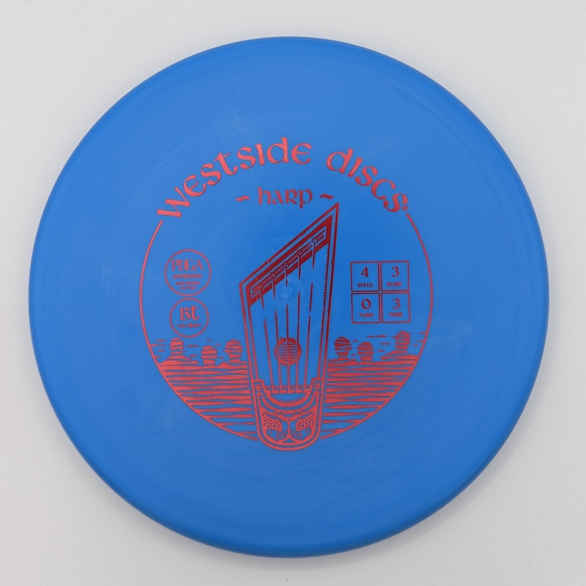 WESTSIDE Putt & Approach Harp BT Medium Blue