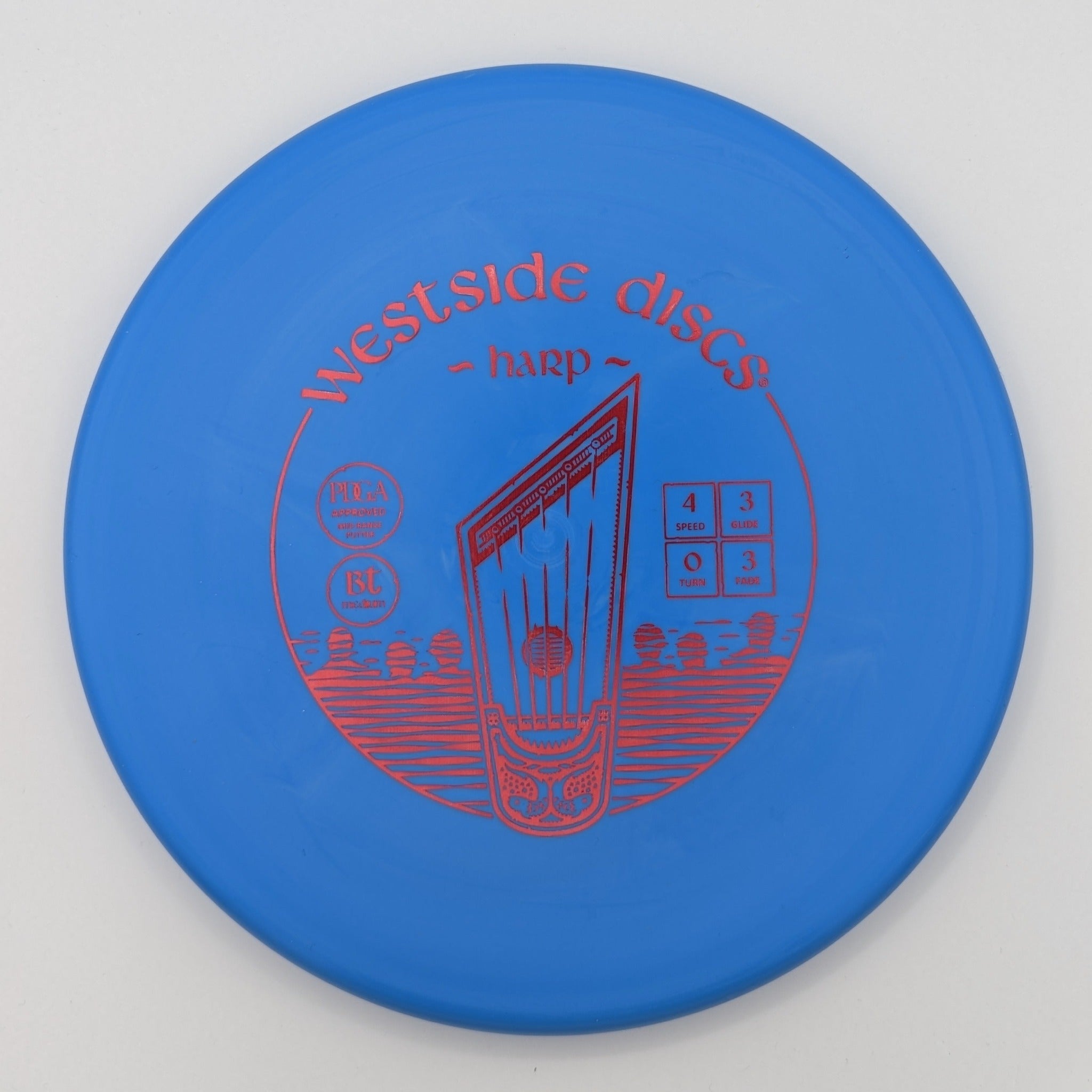 WESTSIDE Putt & Approach Harp BT Medium Blue