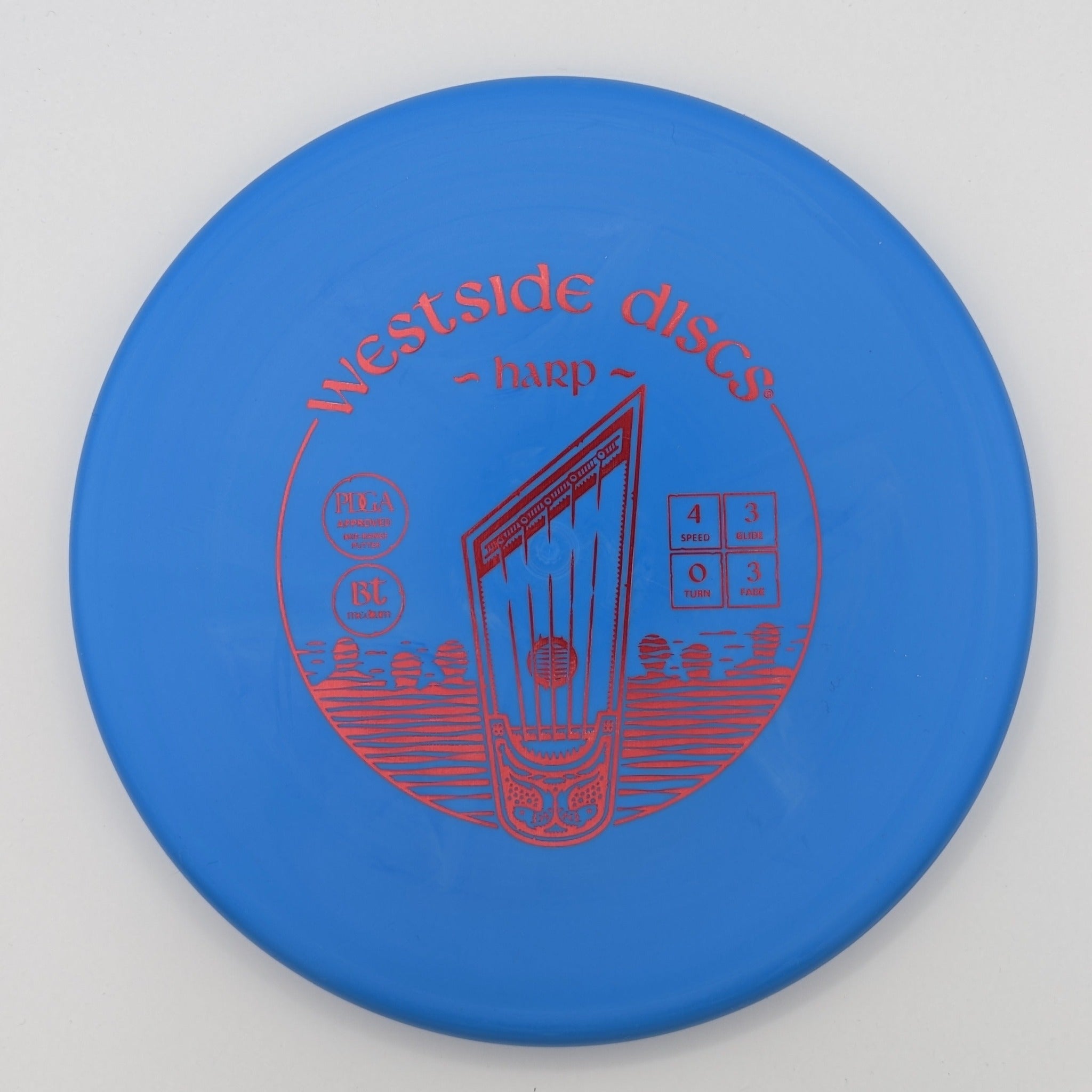 WESTSIDE Putt & Approach Harp BT Medium Blue