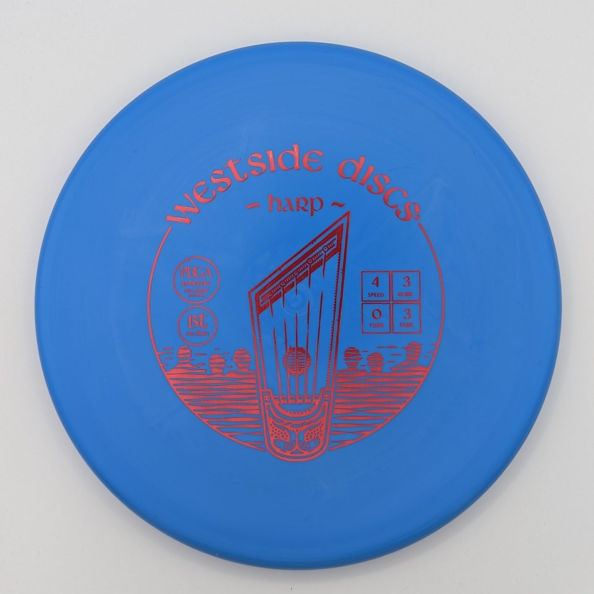 WESTSIDE Putt & Approach Harp BT Medium Blue