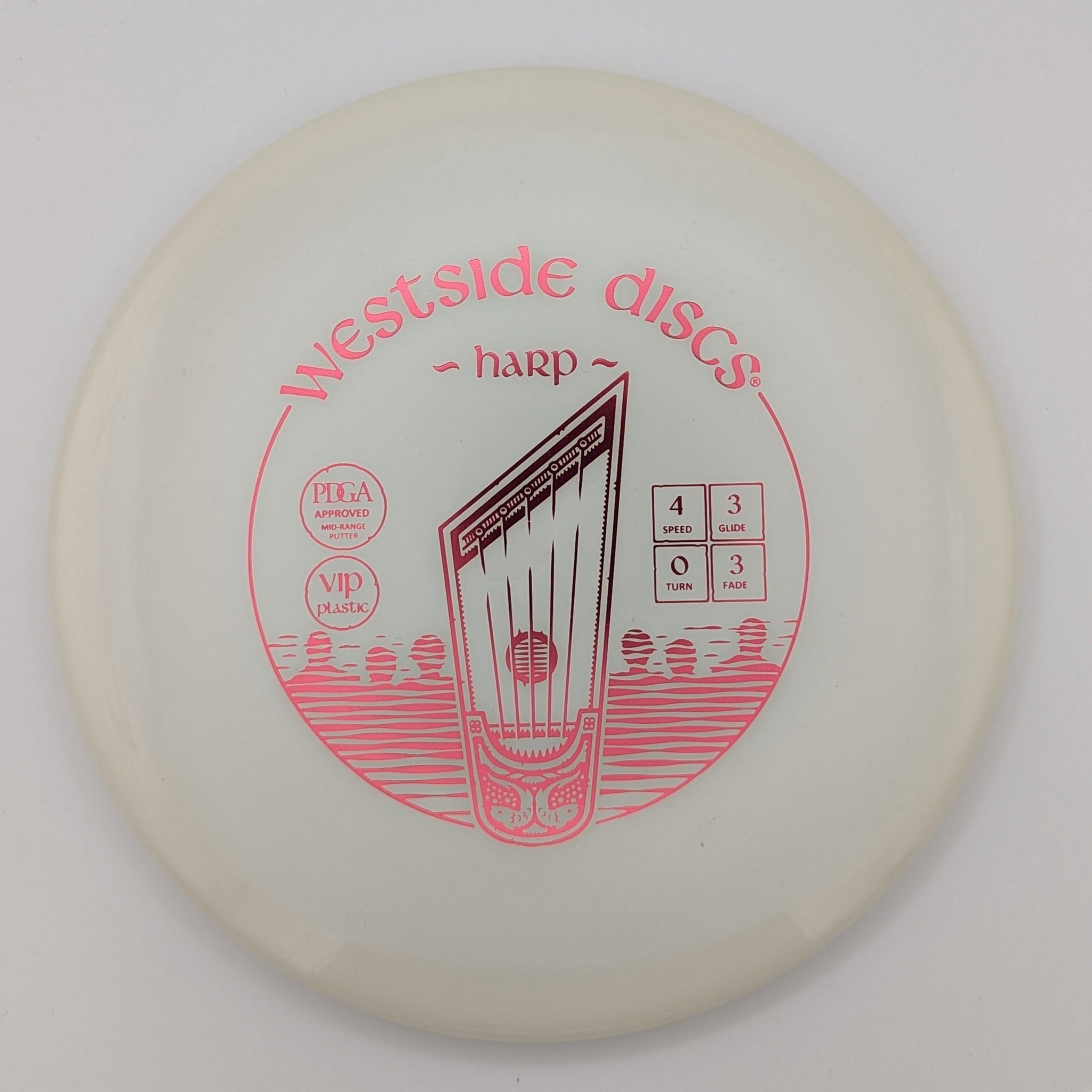 WESTSIDE Putt & Approach Harp VIP White