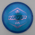 WESTSIDE Putt & Approach Harp VIP-Ice Glimmer Ricky Wysocki Sockibomb Stamp Blue