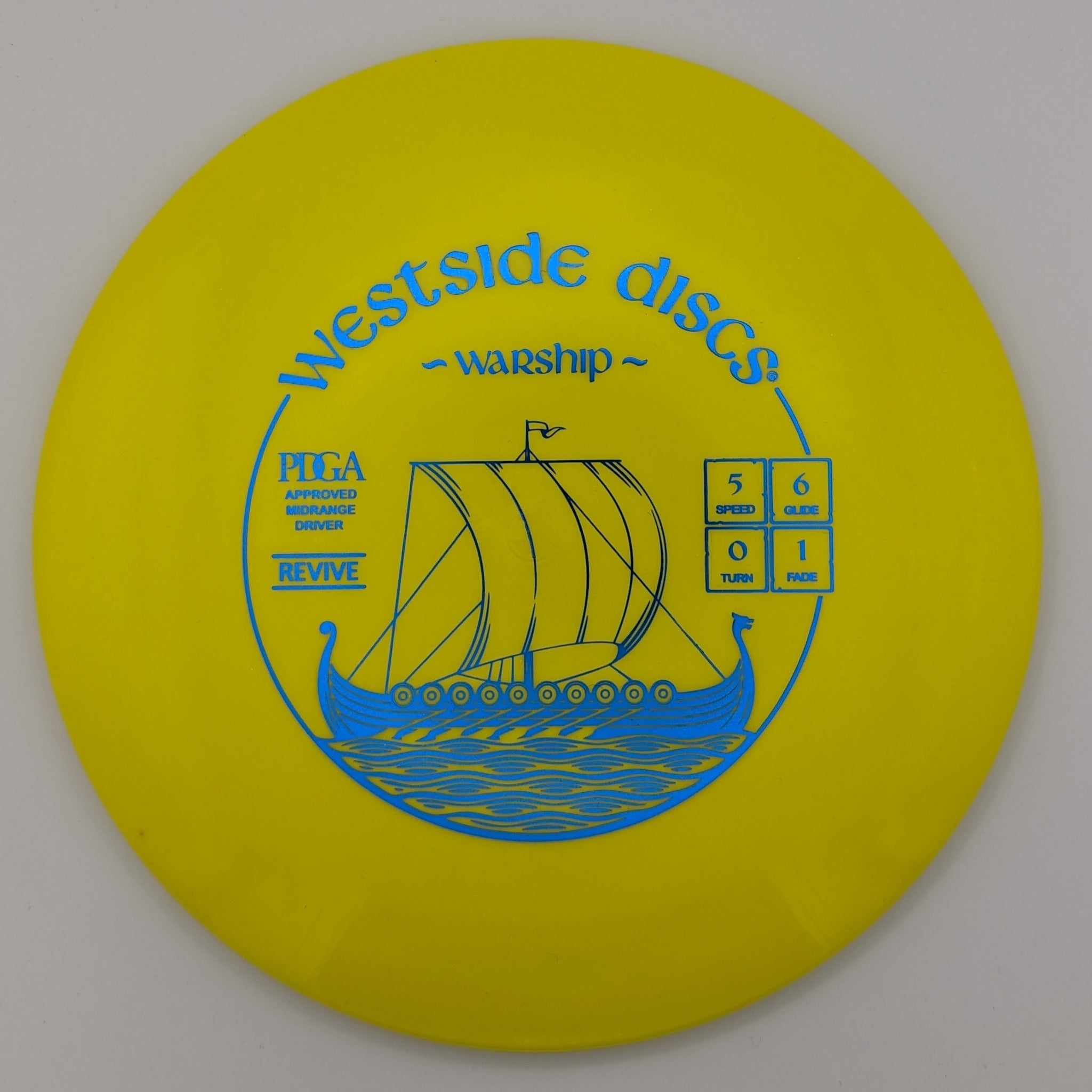 WESTSIDE Midrange Warship Revive Yellow