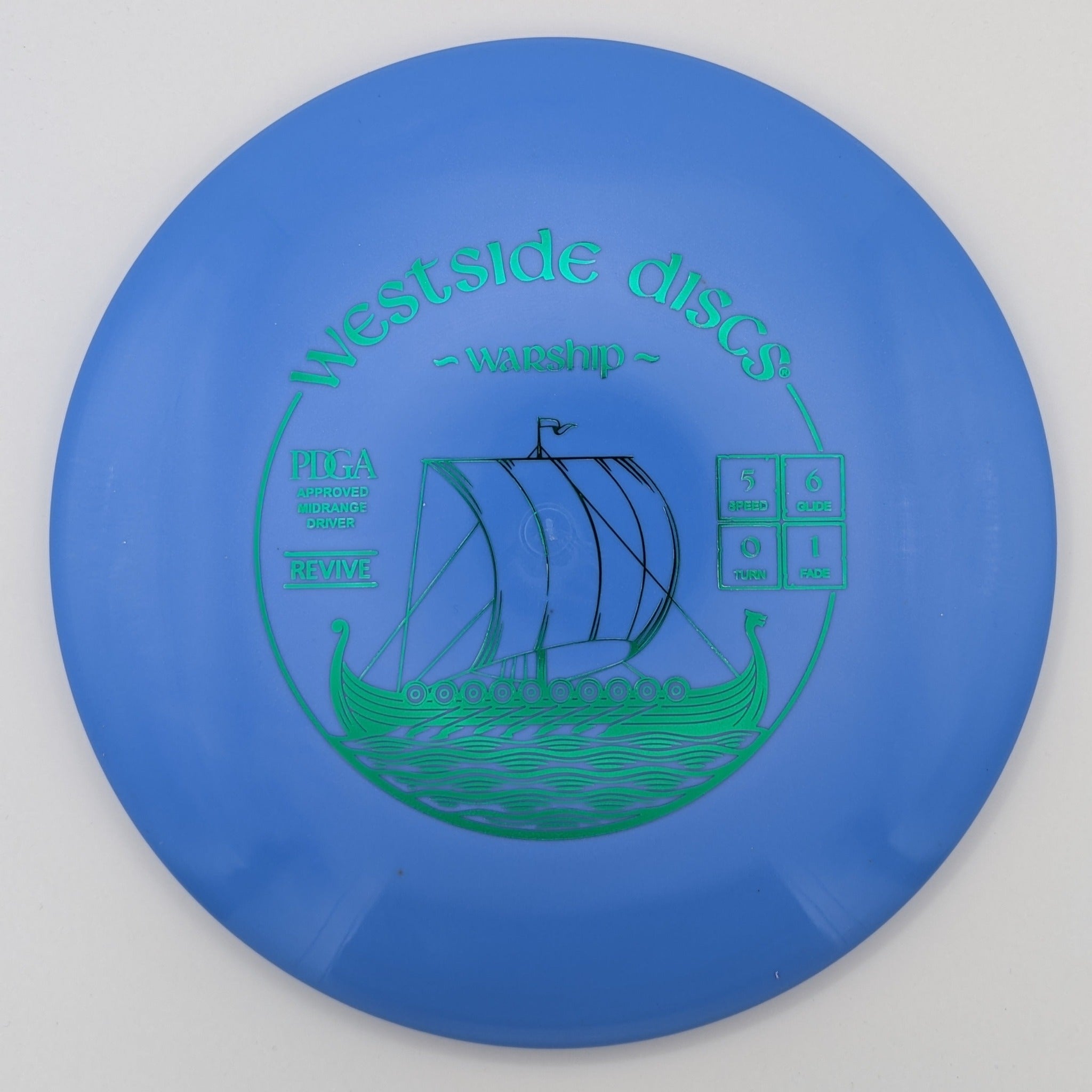 WESTSIDE Midrange Warship Revive Blue