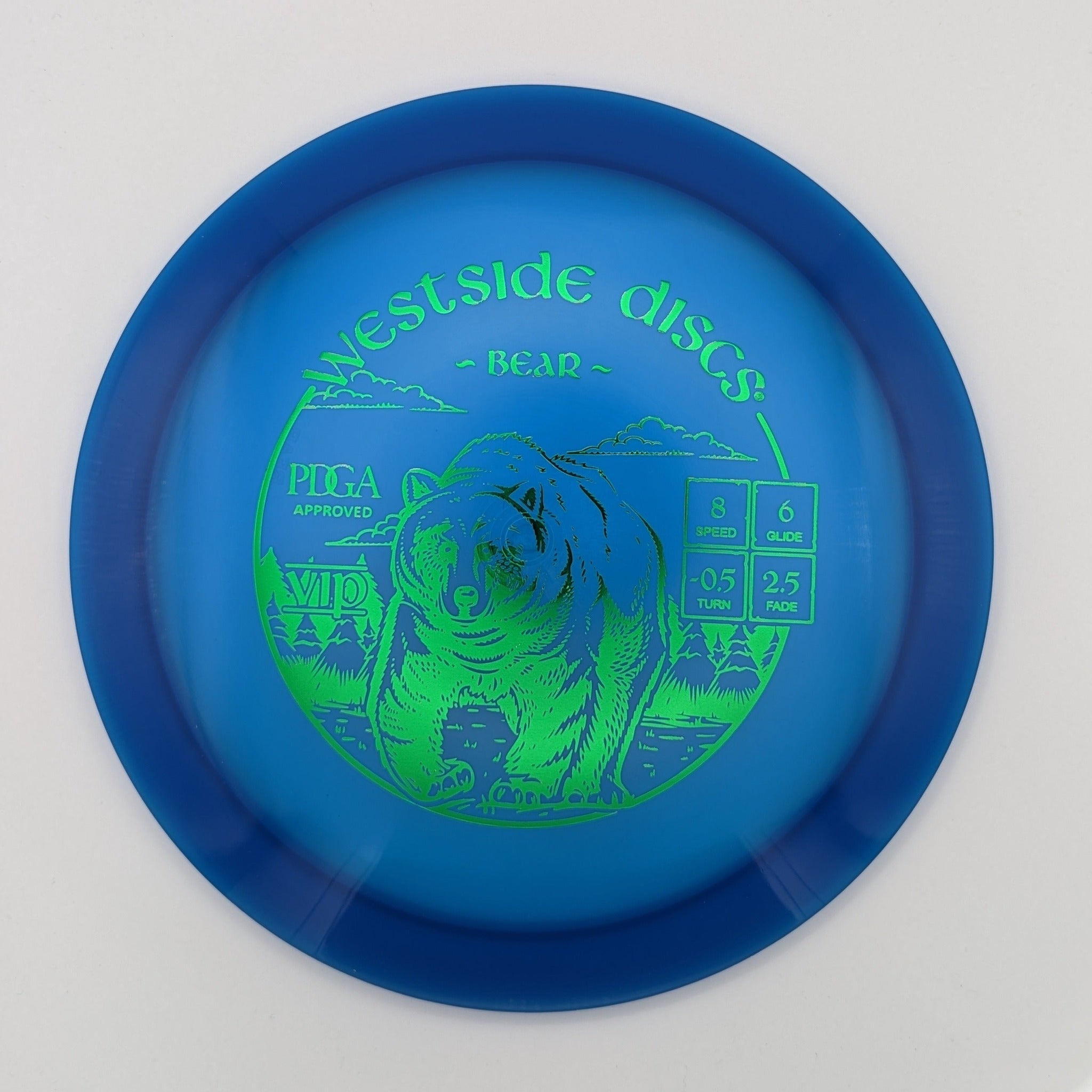 WESTSIDE Distance Driver Bear VIP Blue