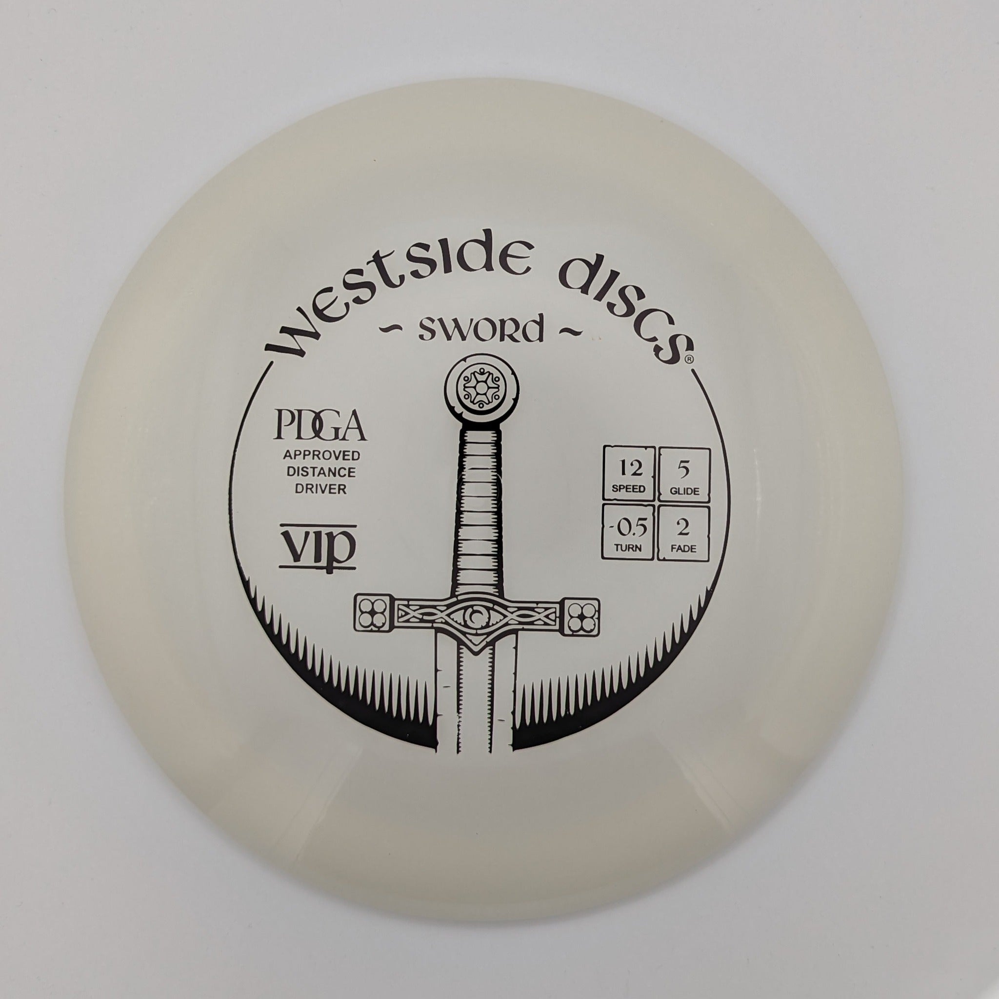 WESTSIDE Distance Driver Sword VIP White