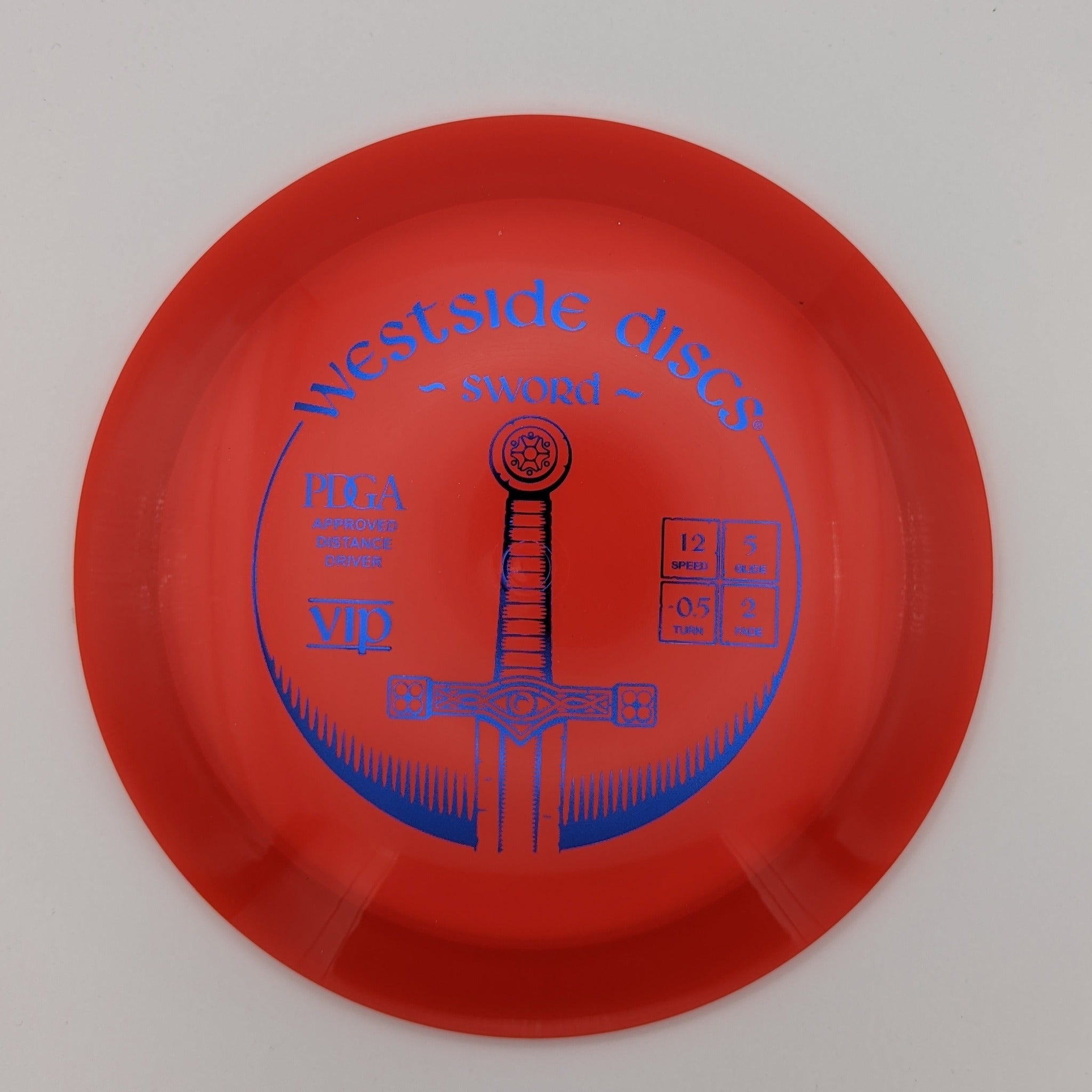 WESTSIDE Distance Driver Sword VIP Red