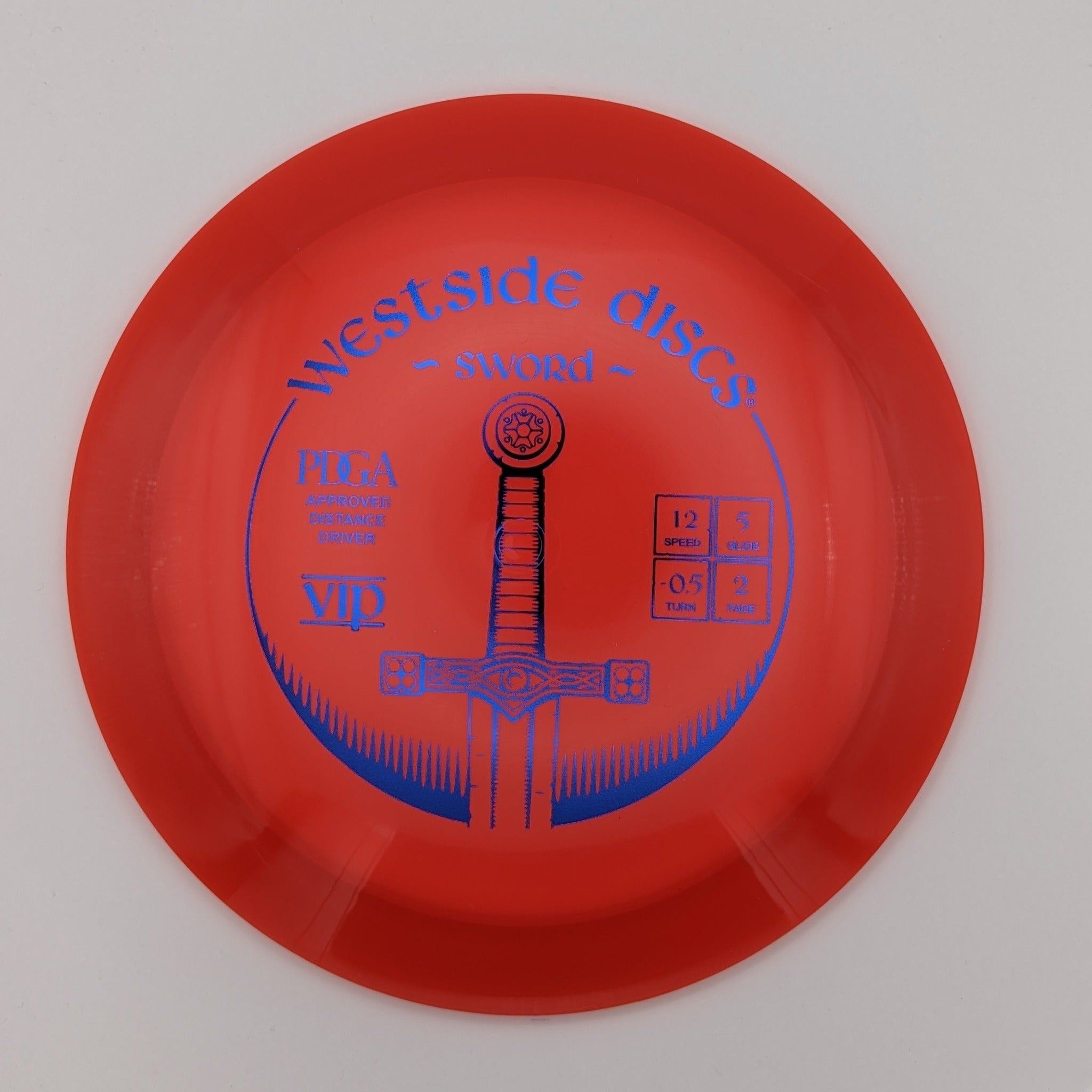 WESTSIDE Distance Driver Sword VIP Red