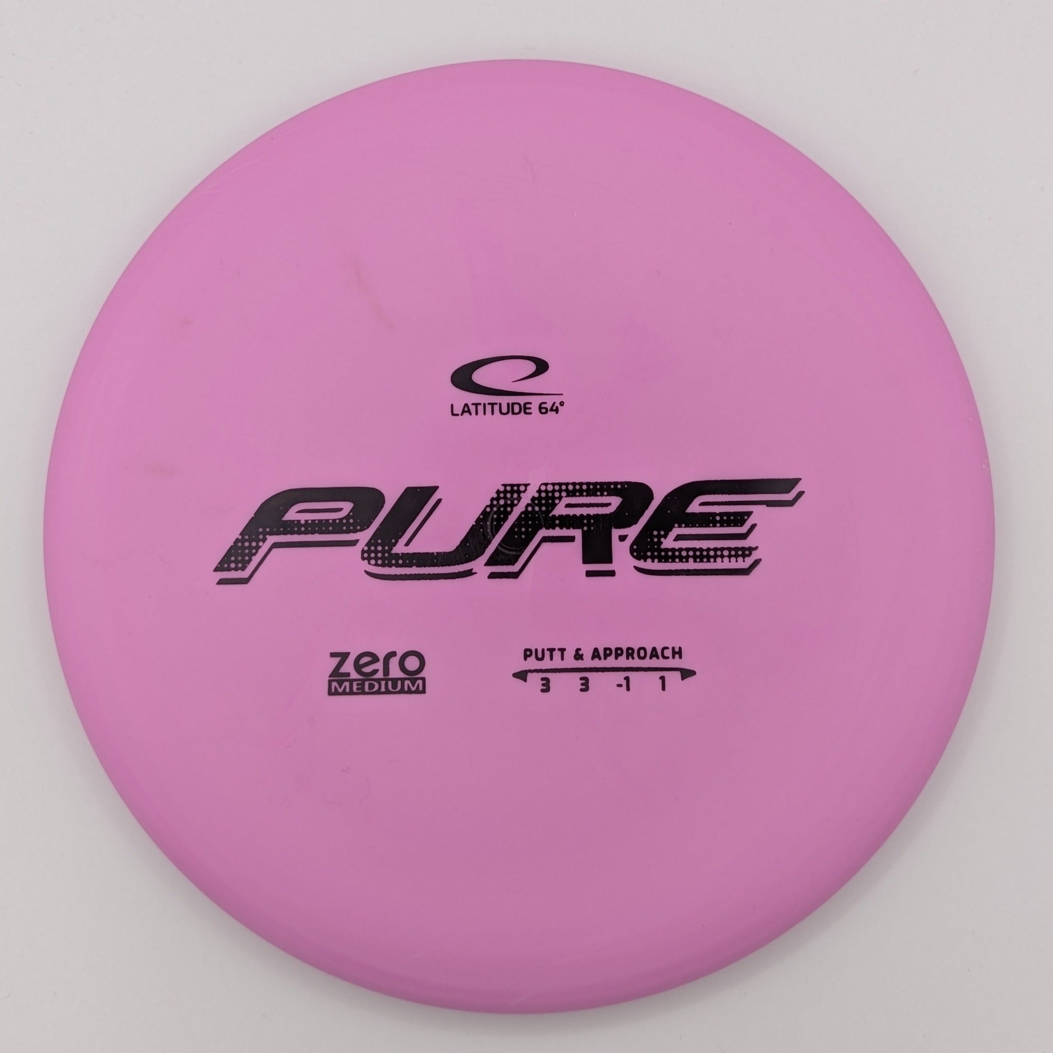 LATITUDE64 Putt & Approach Pure Zero Medium Pink