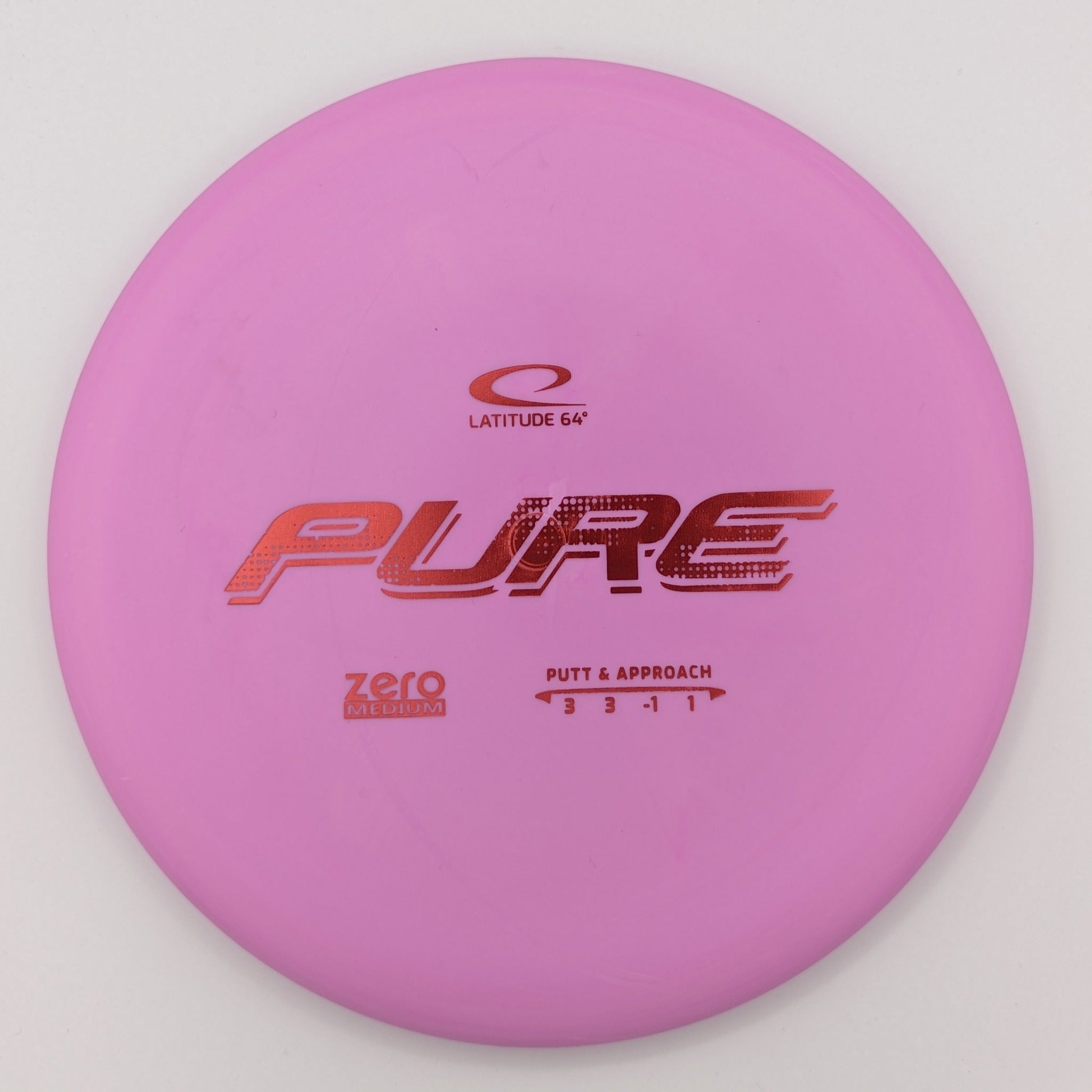 LATITUDE64 Putt & Approach Pure Zero Medium Pink