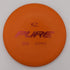 LATITUDE64 Putt & Approach Pure Zero Hard Orange