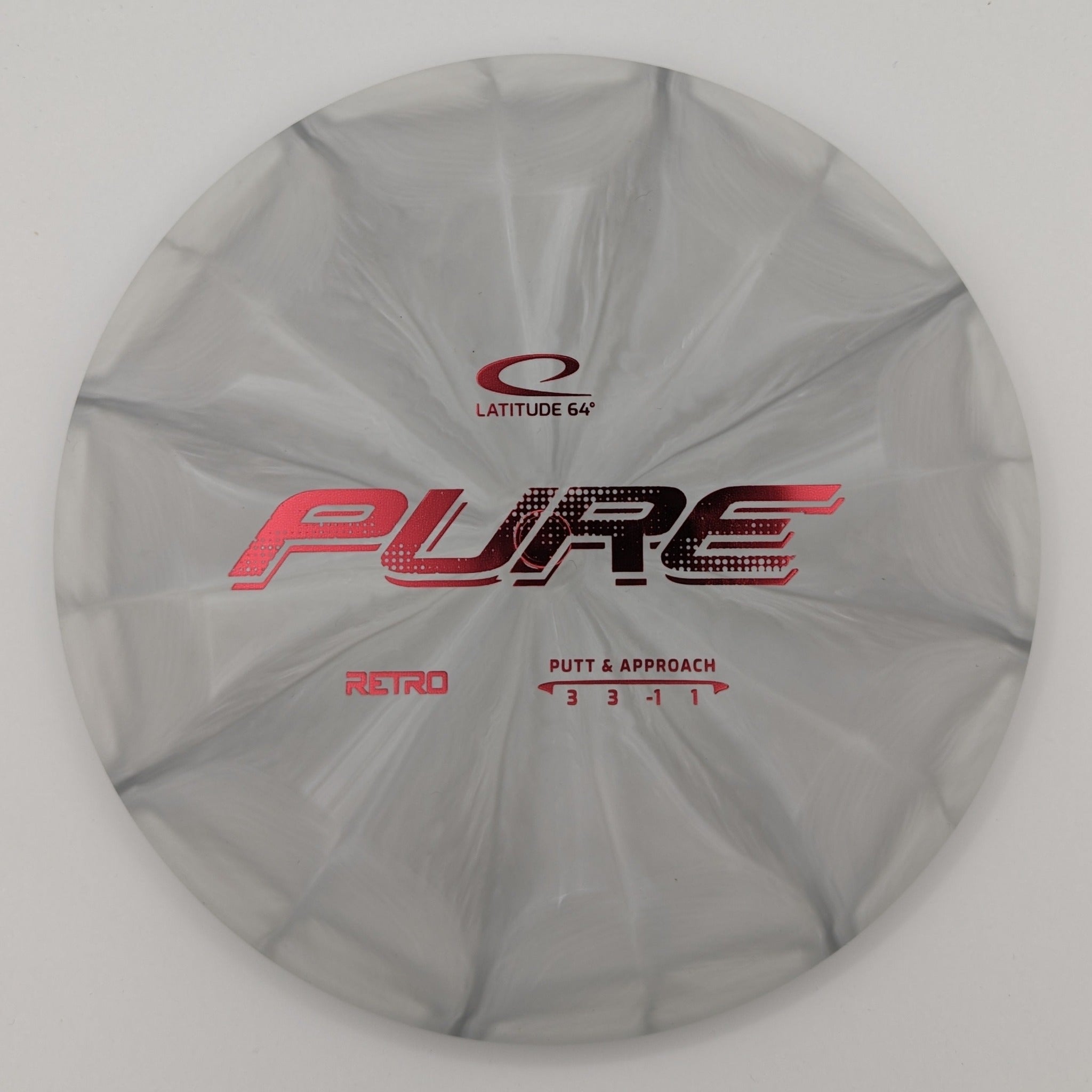 LATITUDE64 Putt & Approach Pure Retro Burst White