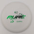 LATITUDE64 Putt & Approach Pure Zero Eco White