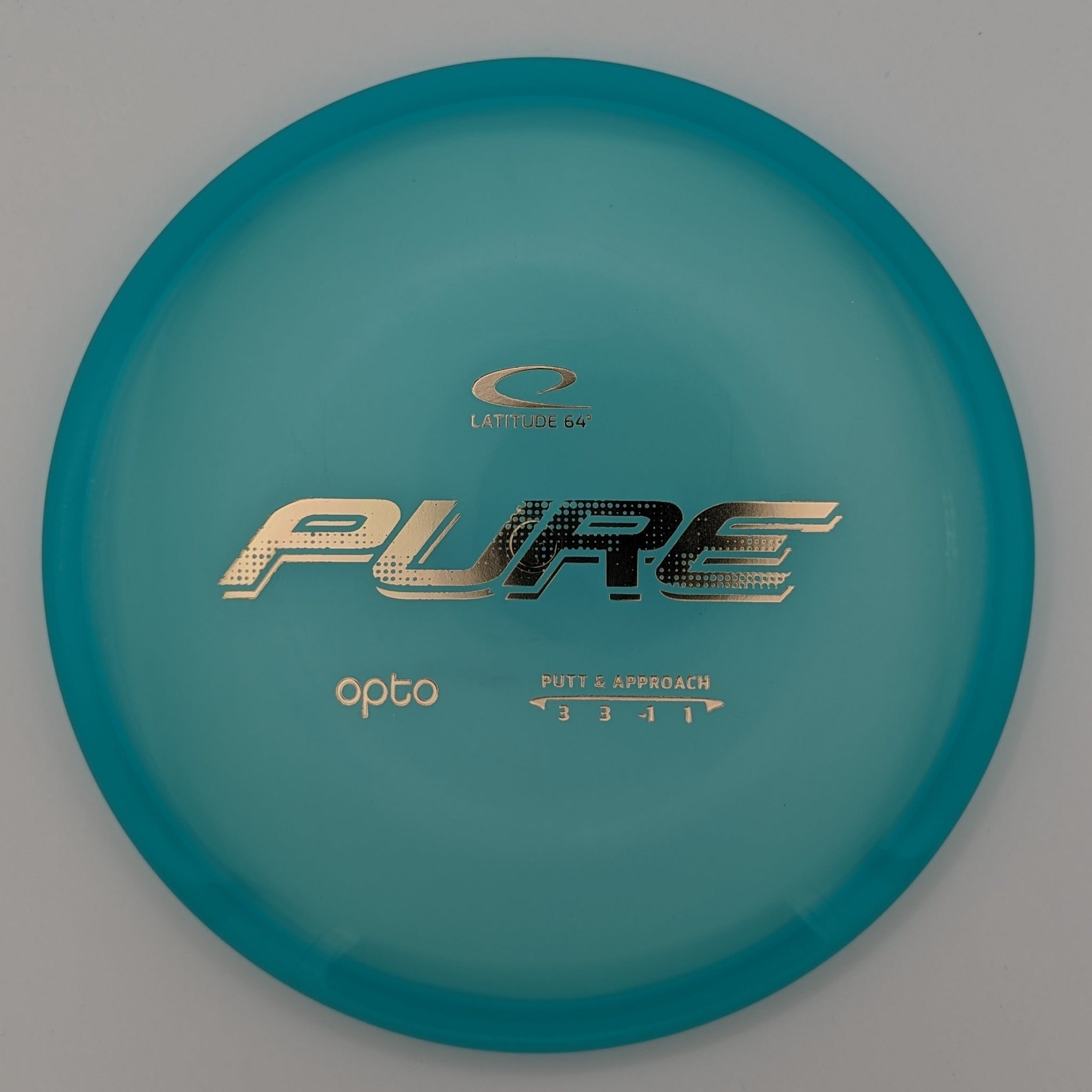 LATITUDE64 Putt & Approach Pure Opto Blue