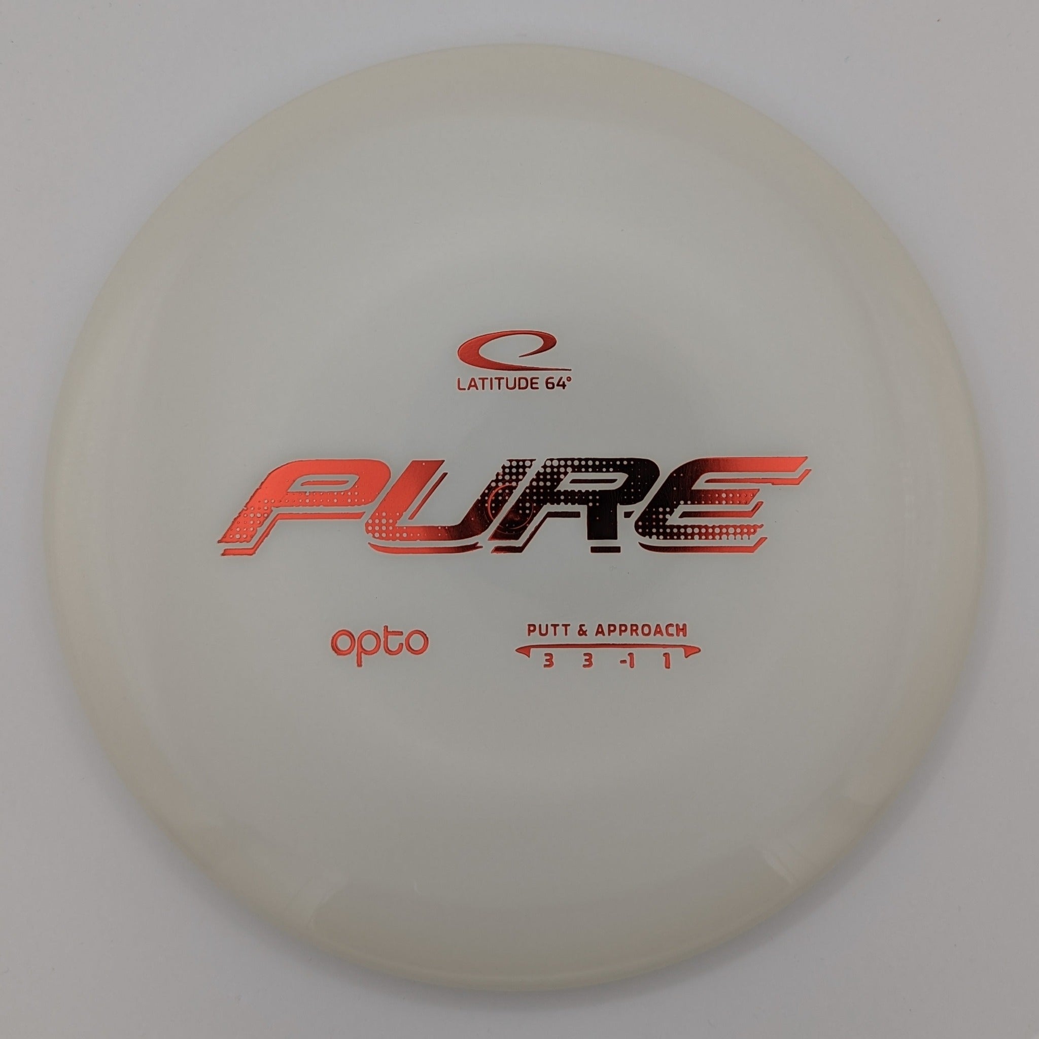 LATITUDE64 Putt & Approach Pure Opto White