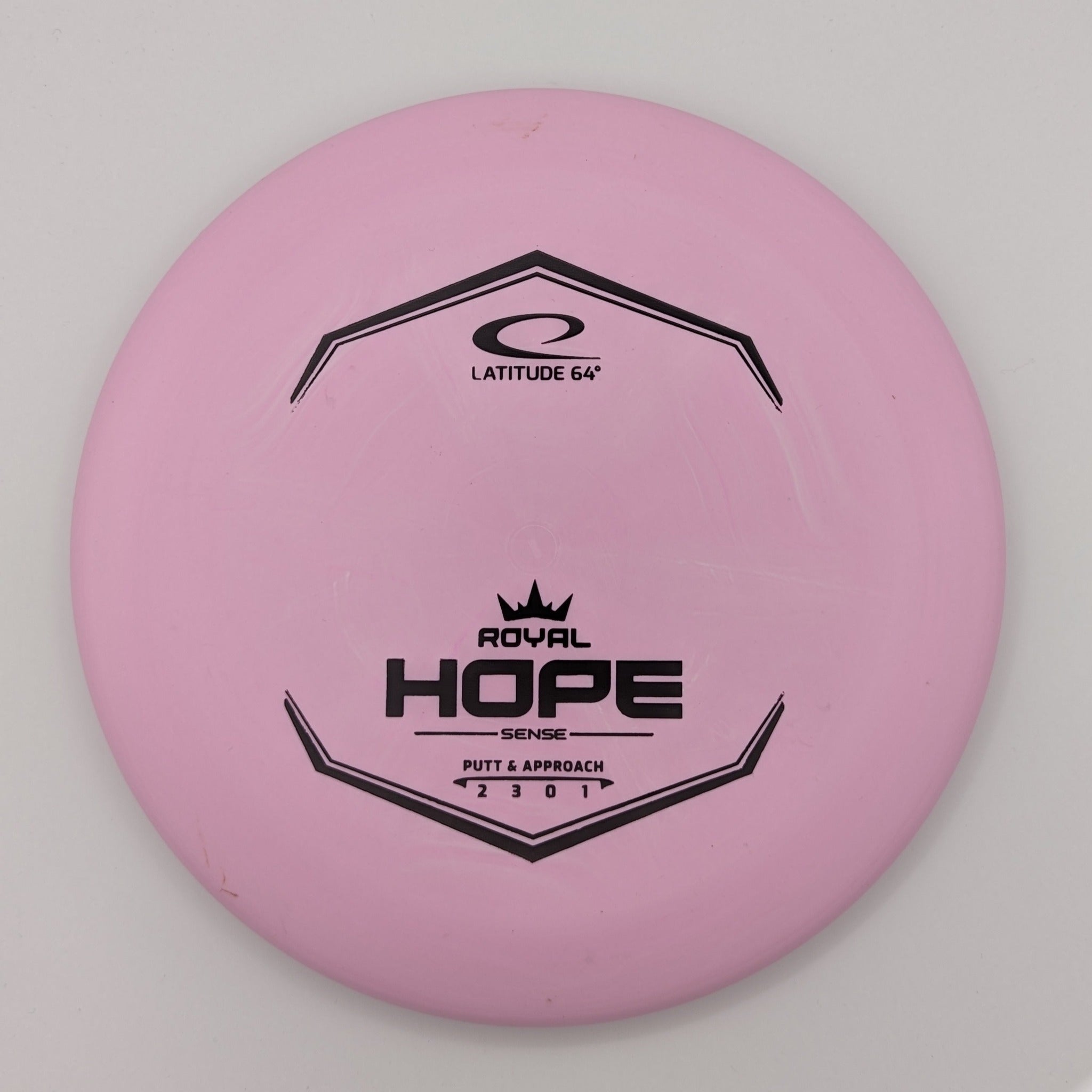 LATITUDE64 Putt & Approach Hope Royal Sense Pink