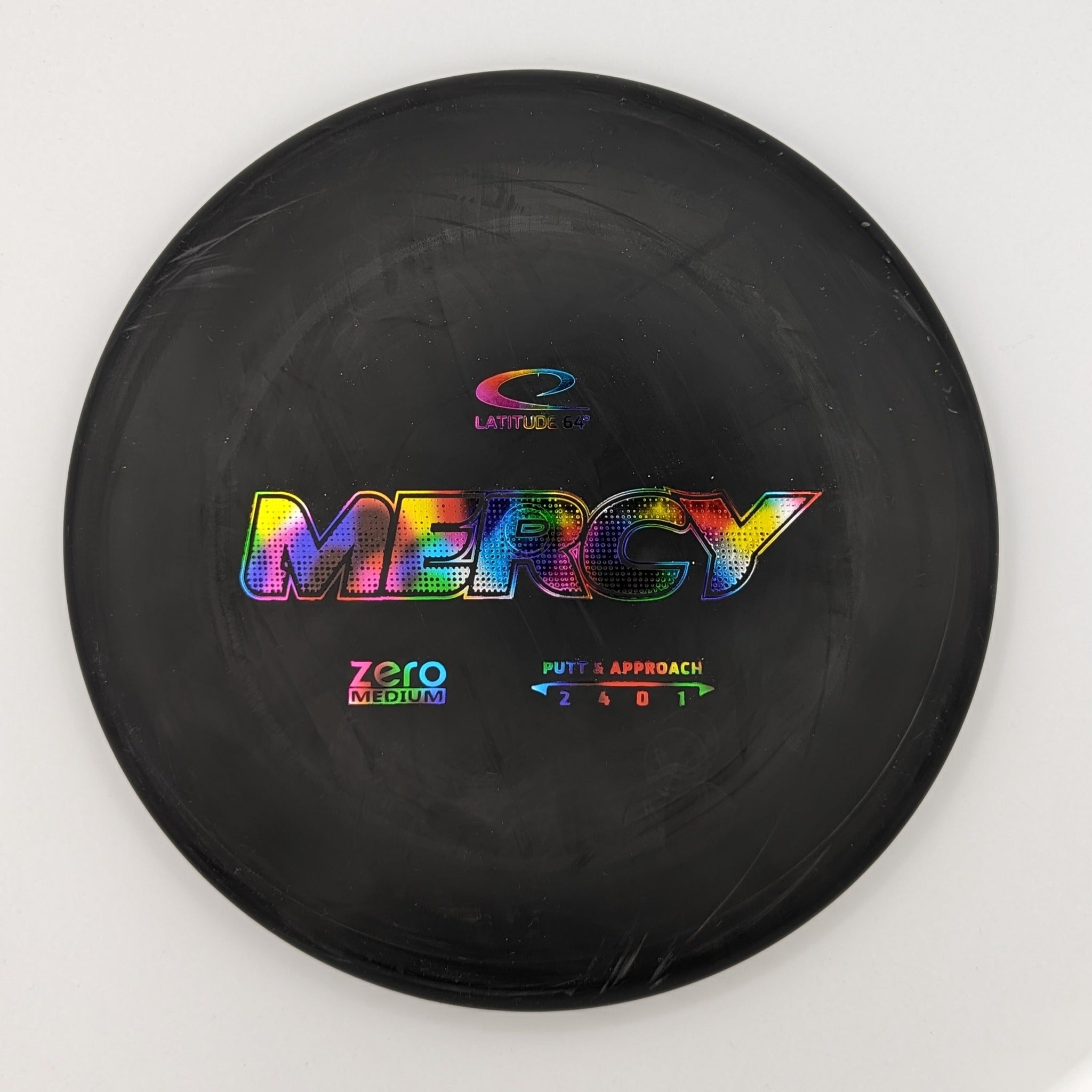 LATITUDE64 Putt & Approach Mercy Zero Medium Black